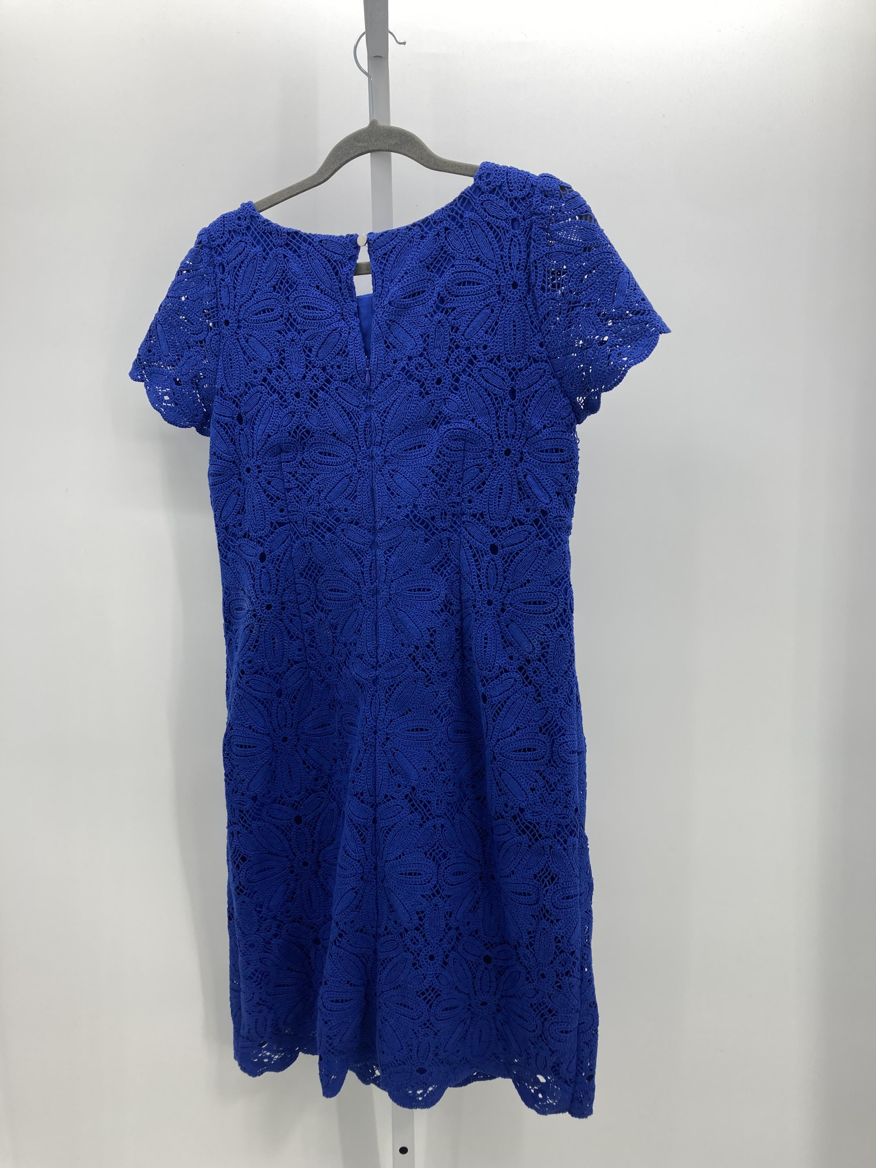Talbots Size 10 Misses Short Sleeve Dress