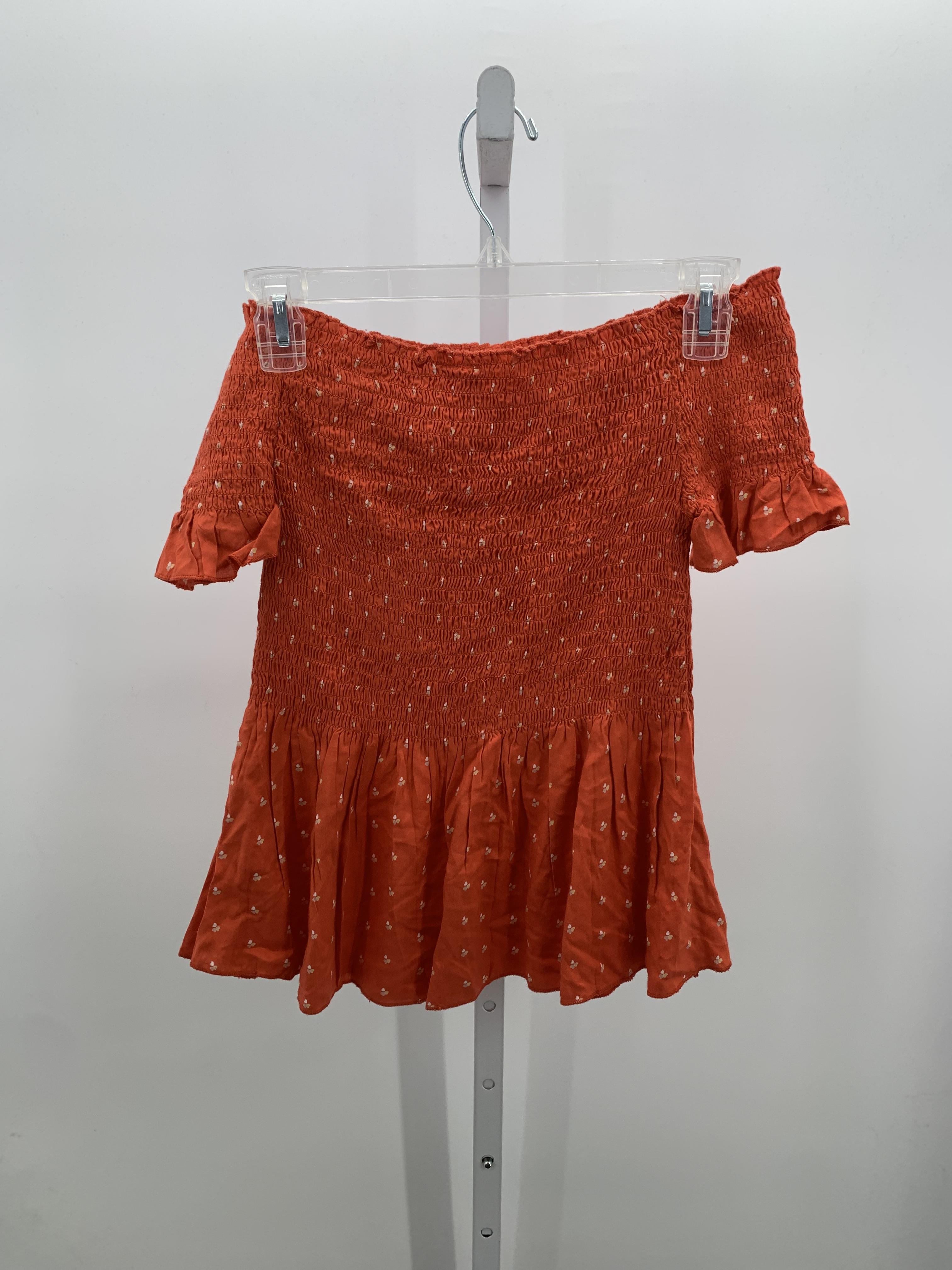 Japna Size Small Juniors Short Sleeve Shirt