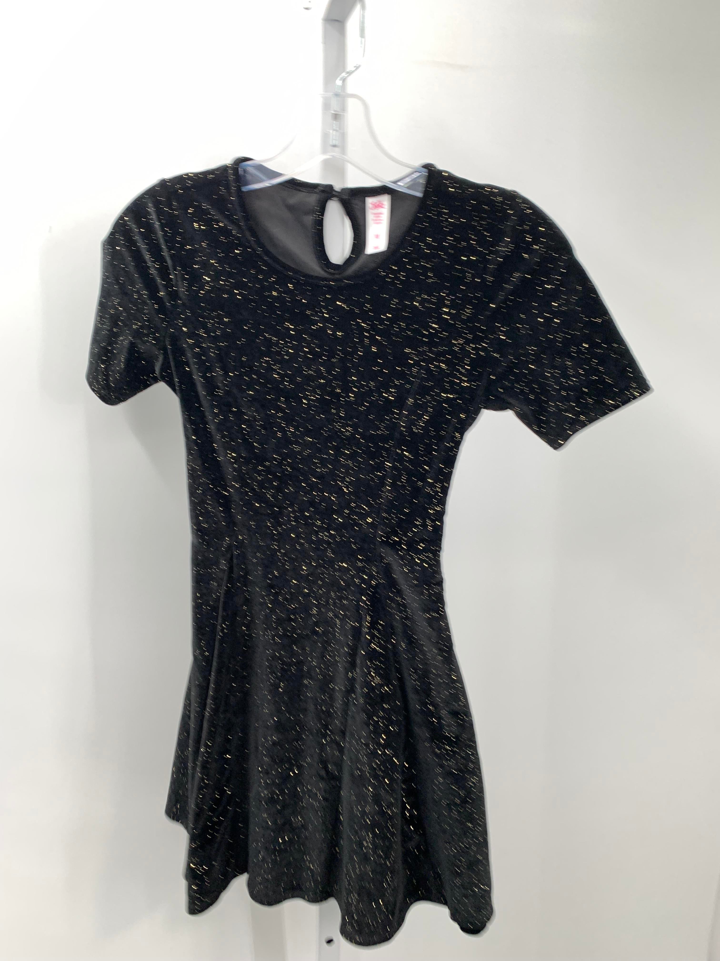 Justice Size 10 Girls Short Sleeve Dress