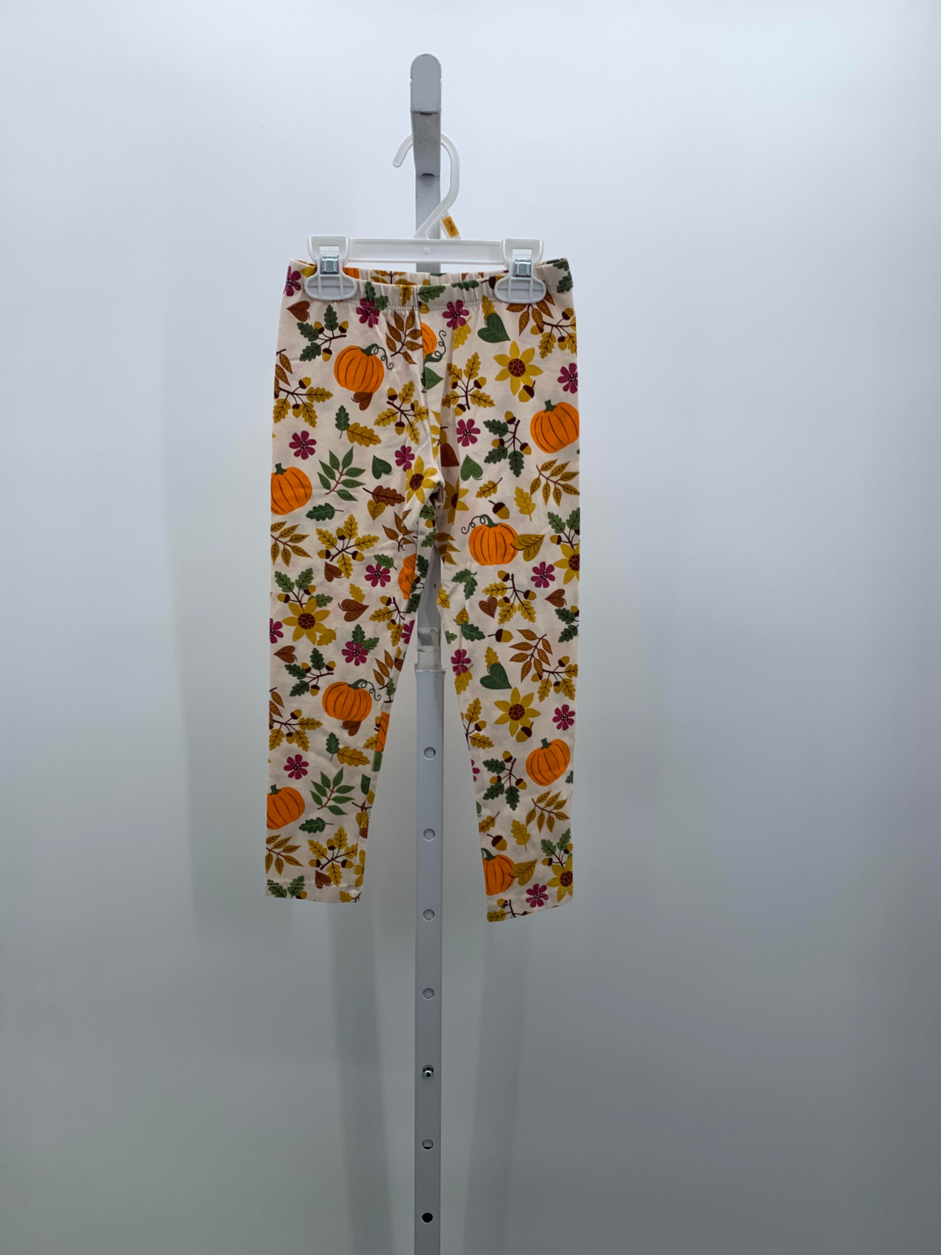LEGGINGS LEAVES PUMPKINS