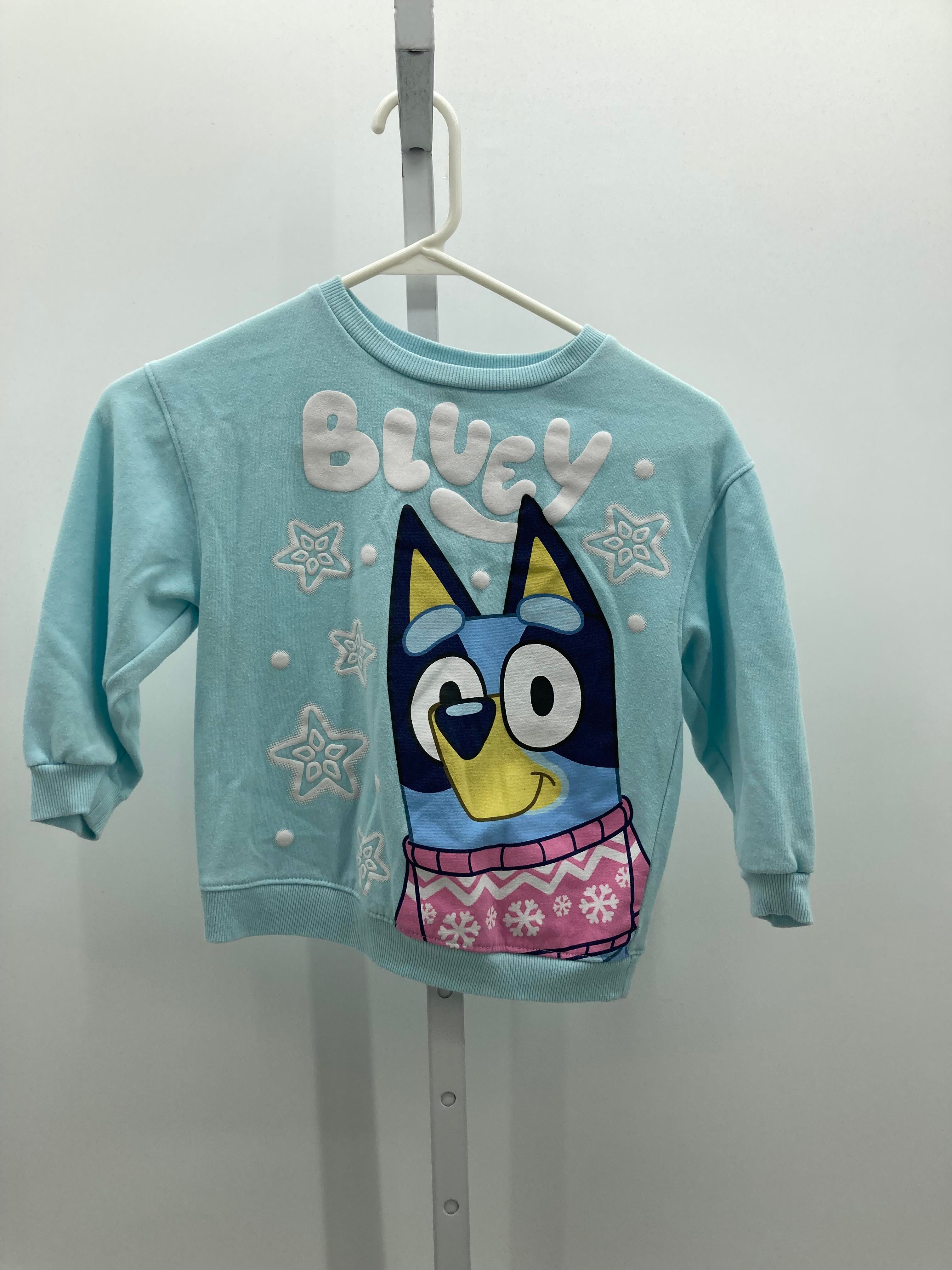 Size 5T Girls Long Sleeve Shirt