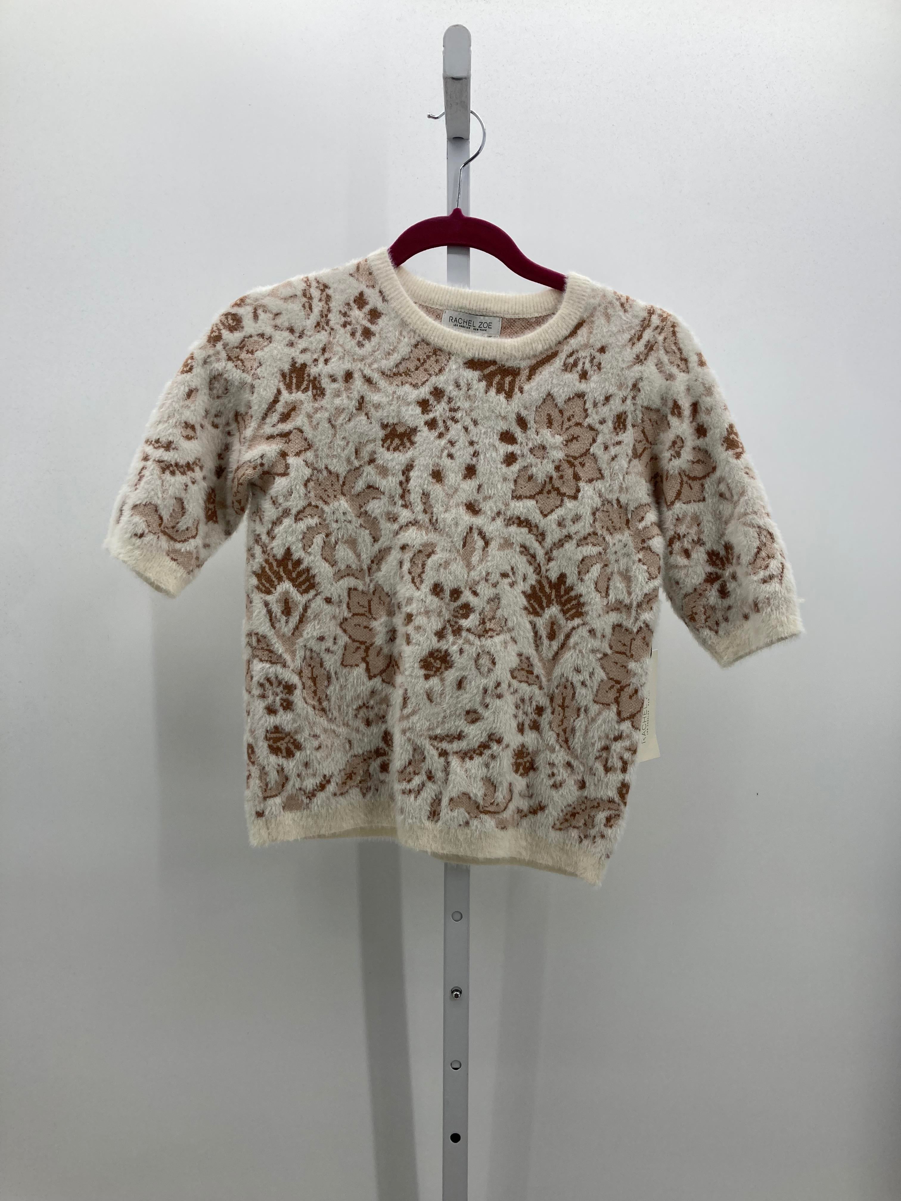 Rachel Zoe Size X Small Misses Short Slv Sweater