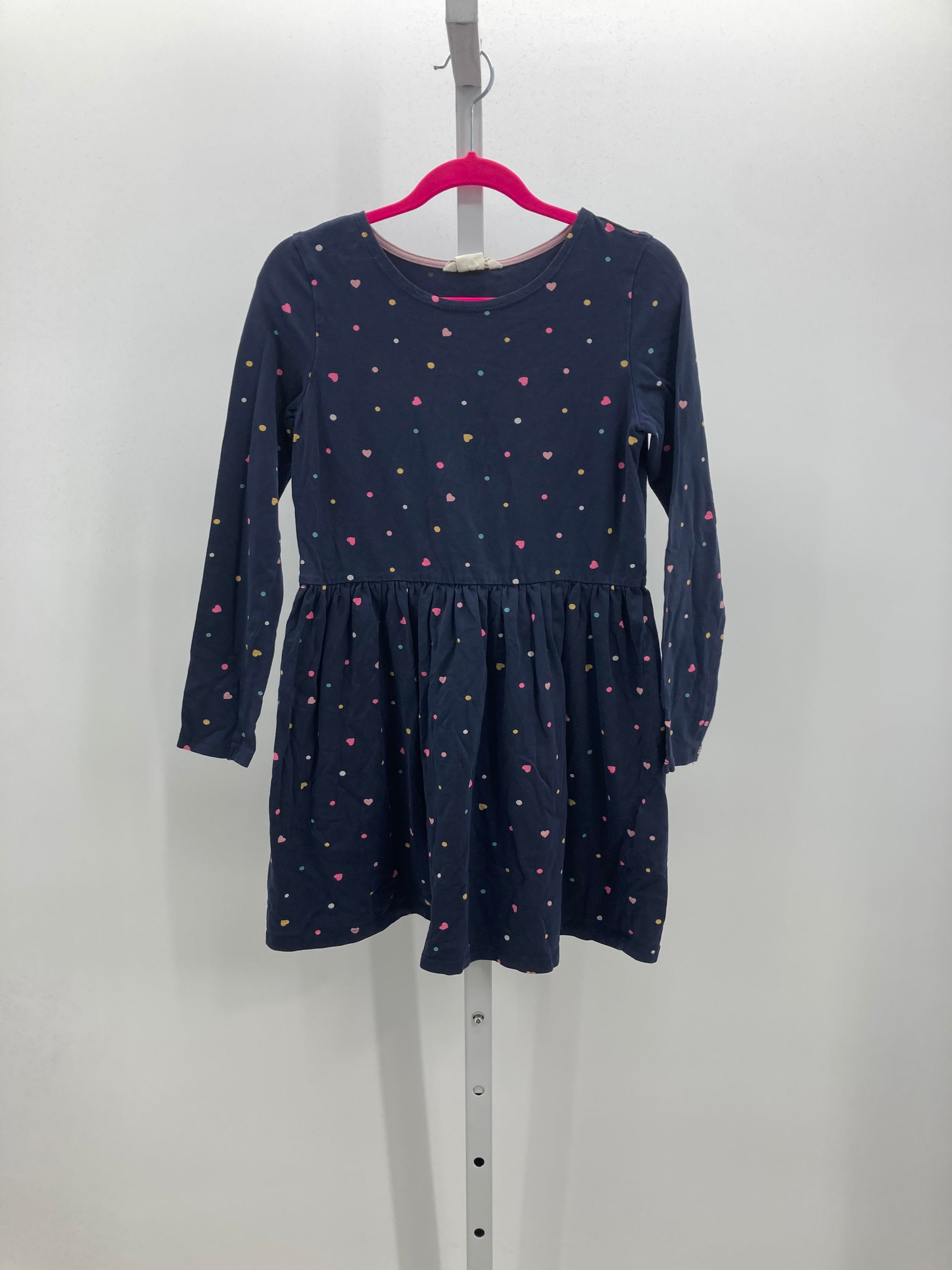 H&M Size 6-8 Girls Long Sleeve Dress