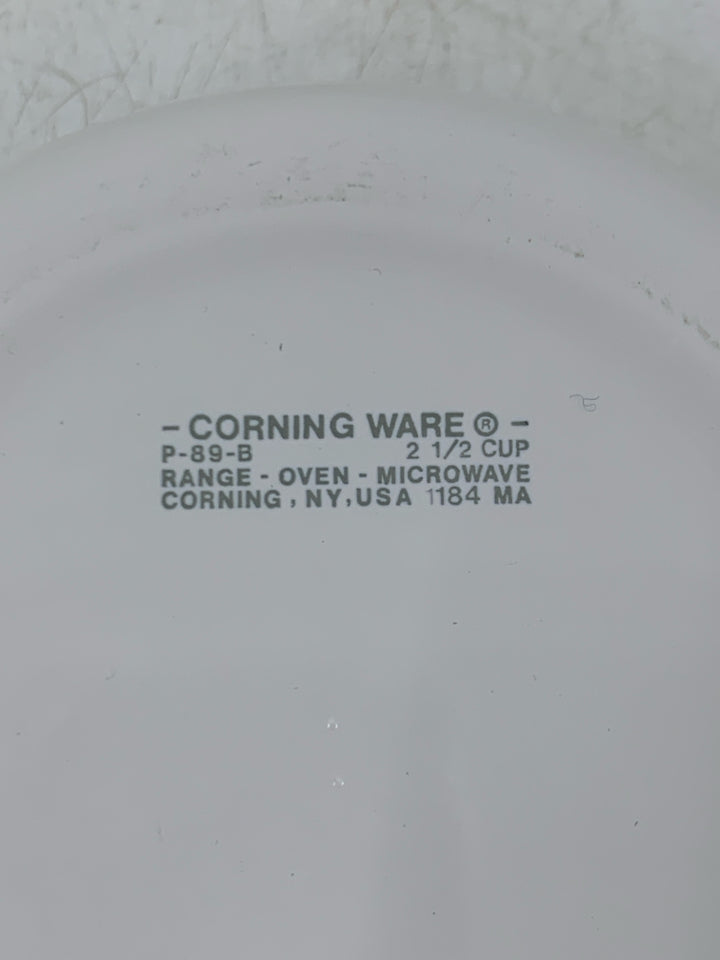 VTG WILDFLOWER SAUCE PAN W/ LID.