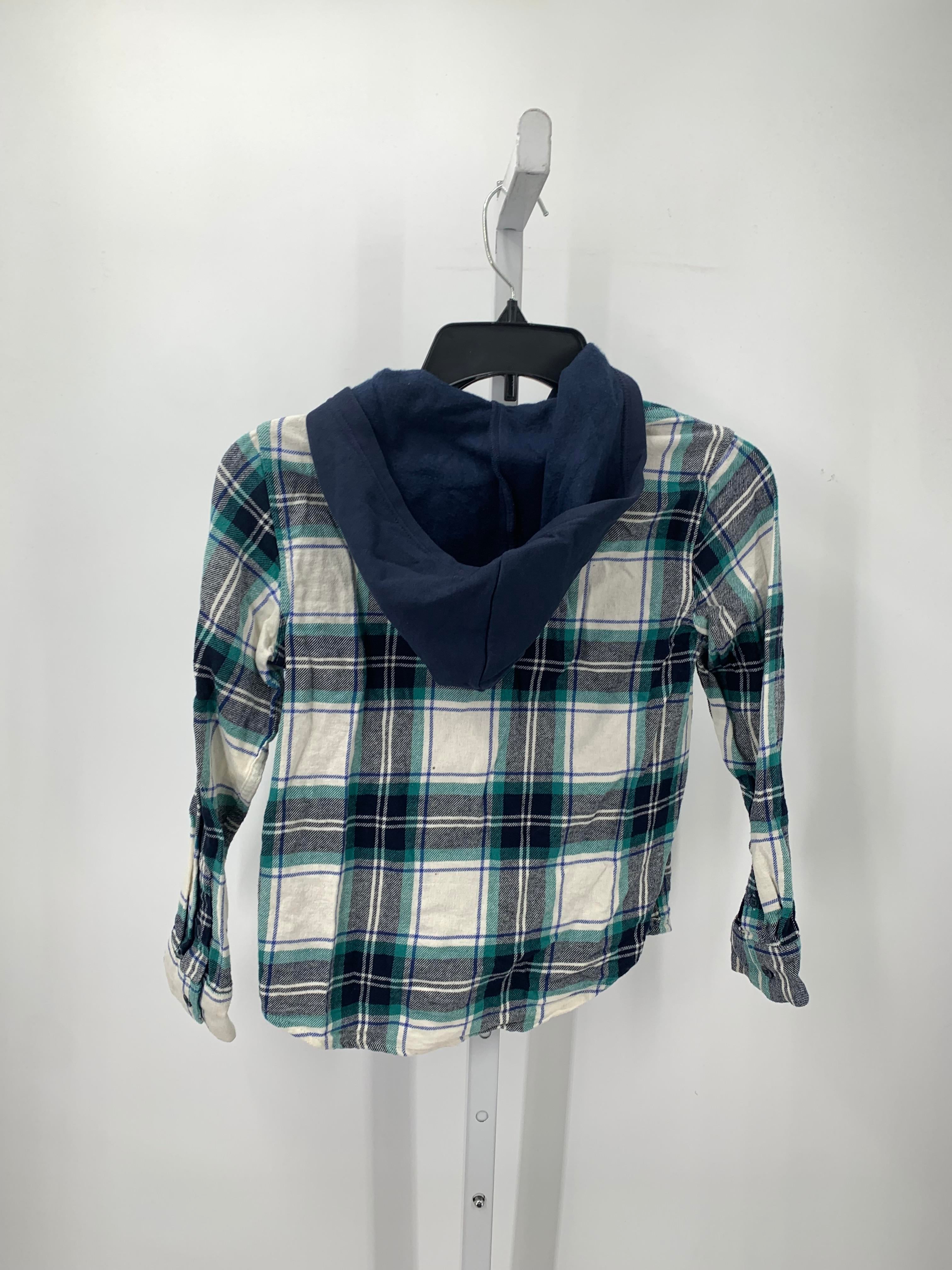 HOODED PLAID