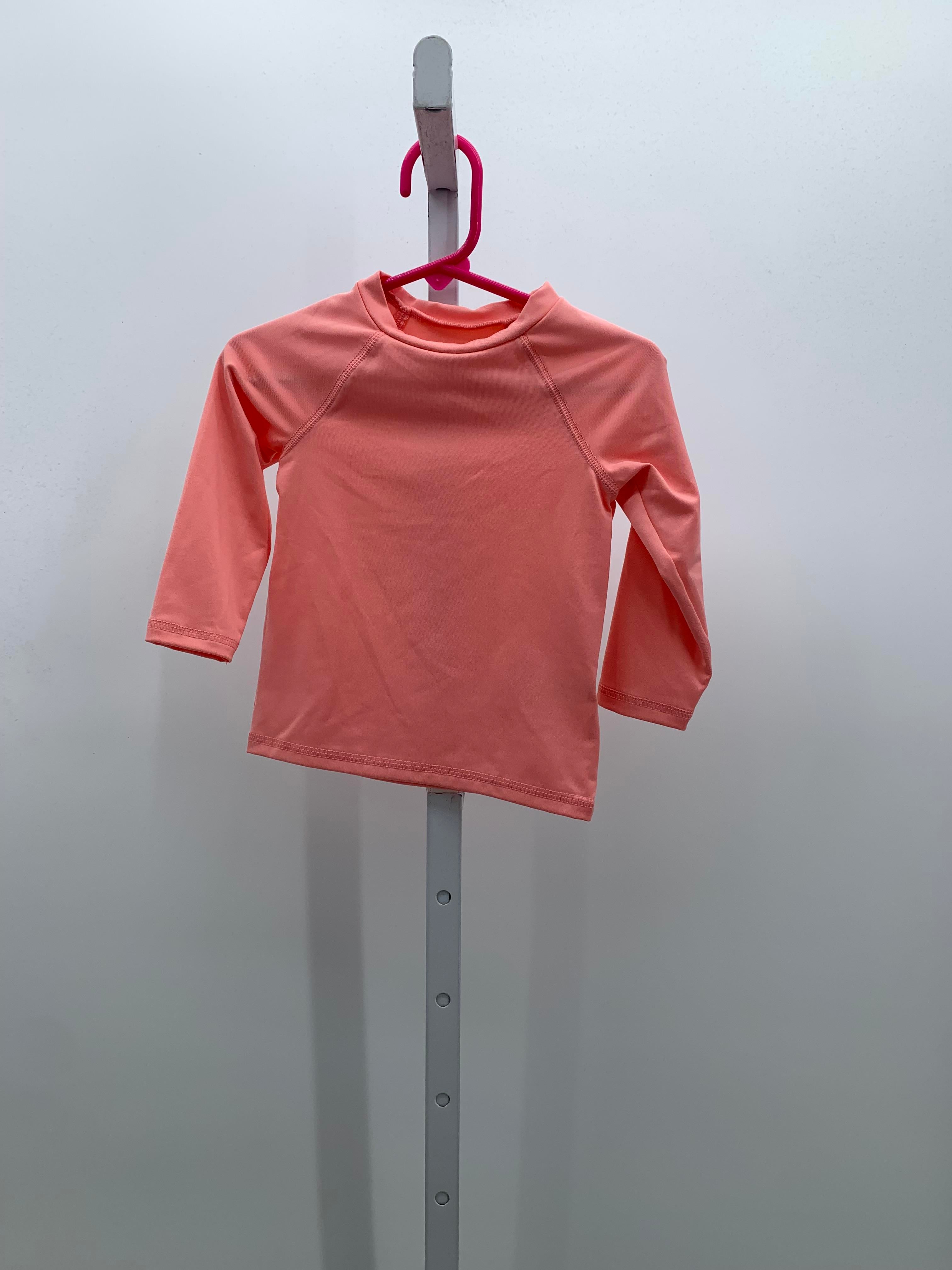 Cat & Jack Size 18 Months Girls Swim Shirt