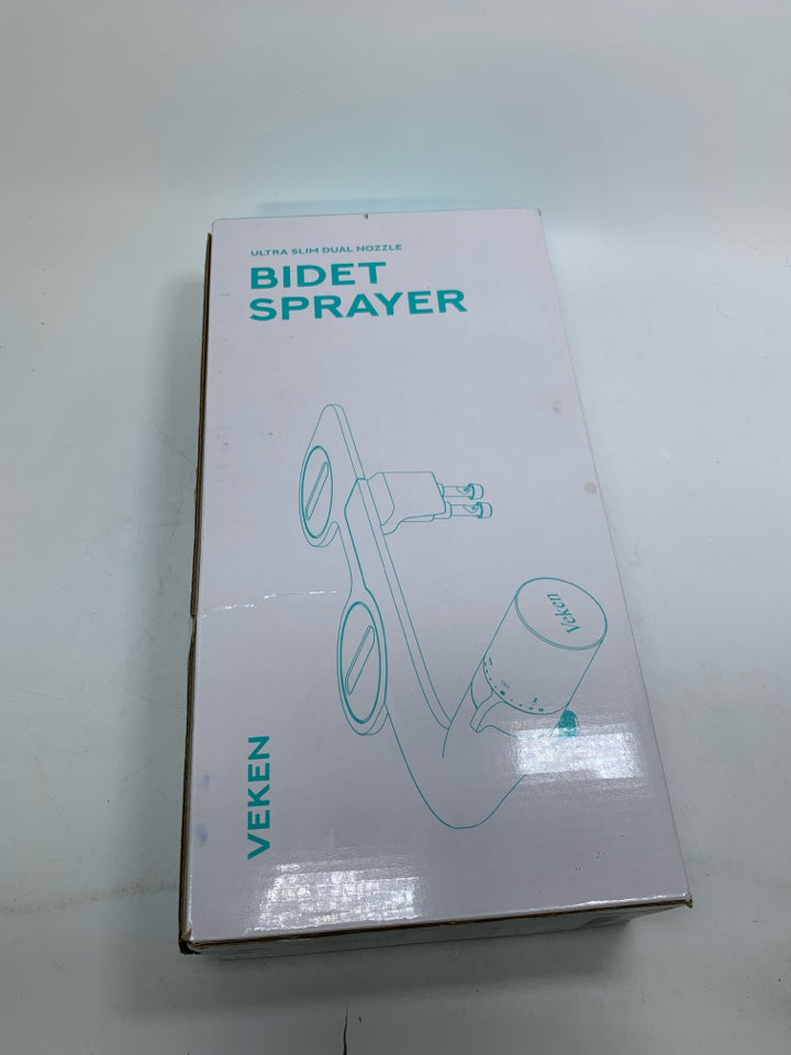 NIB BIDET SPRAYER.