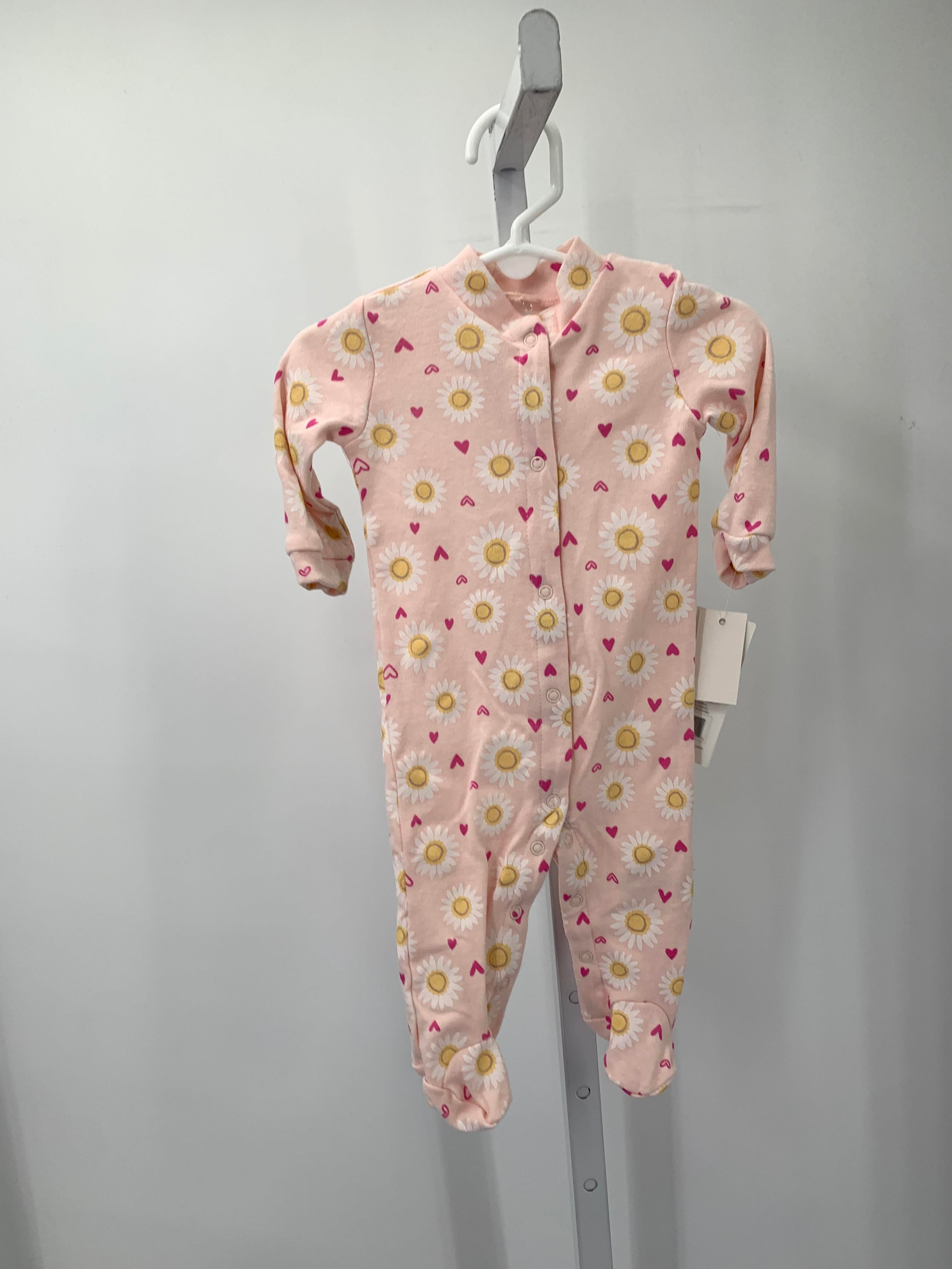 Baby Gear Size 0-3 months Girls Long Slv. Romper