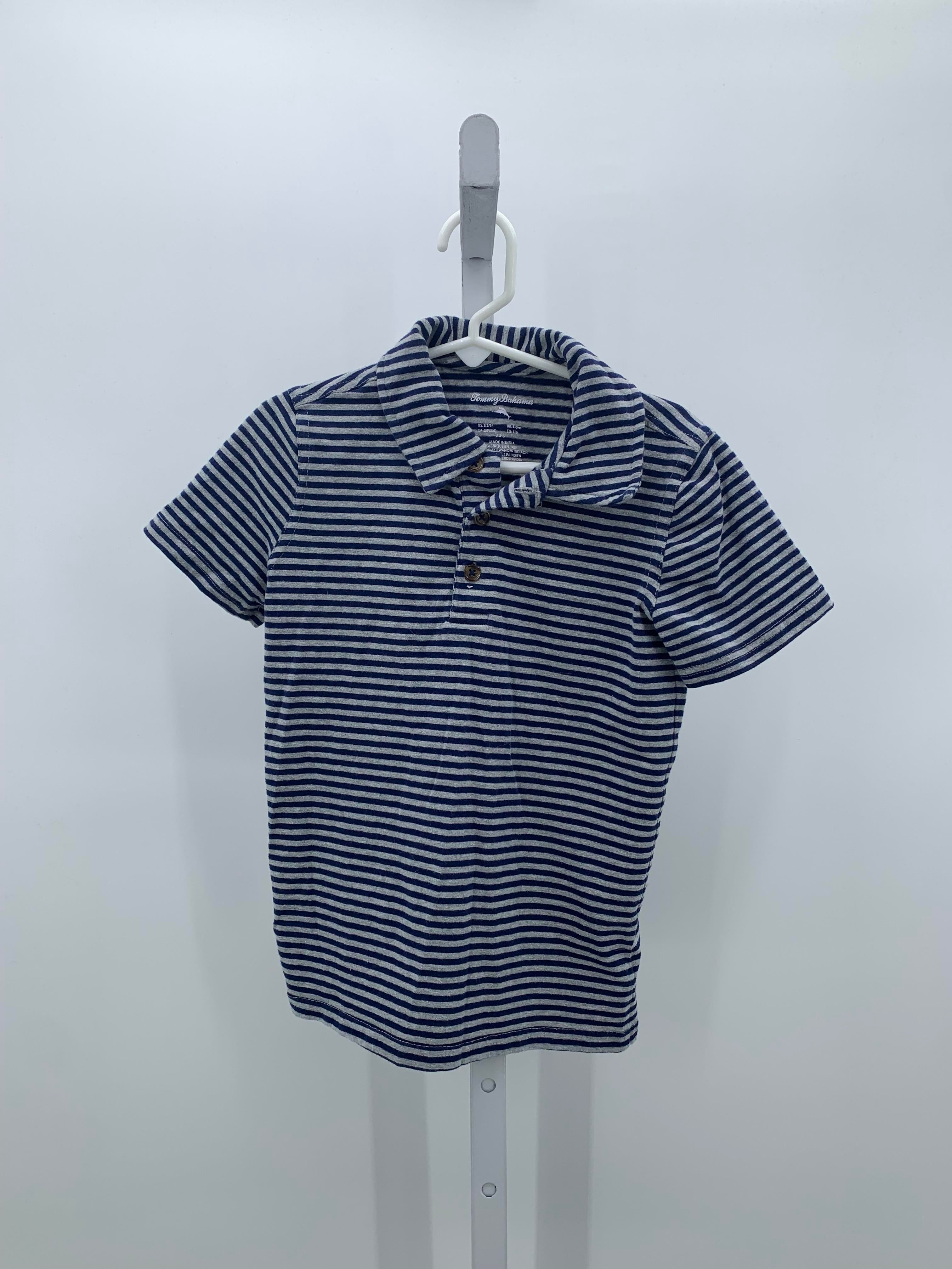 GREY STRIPES POLO
