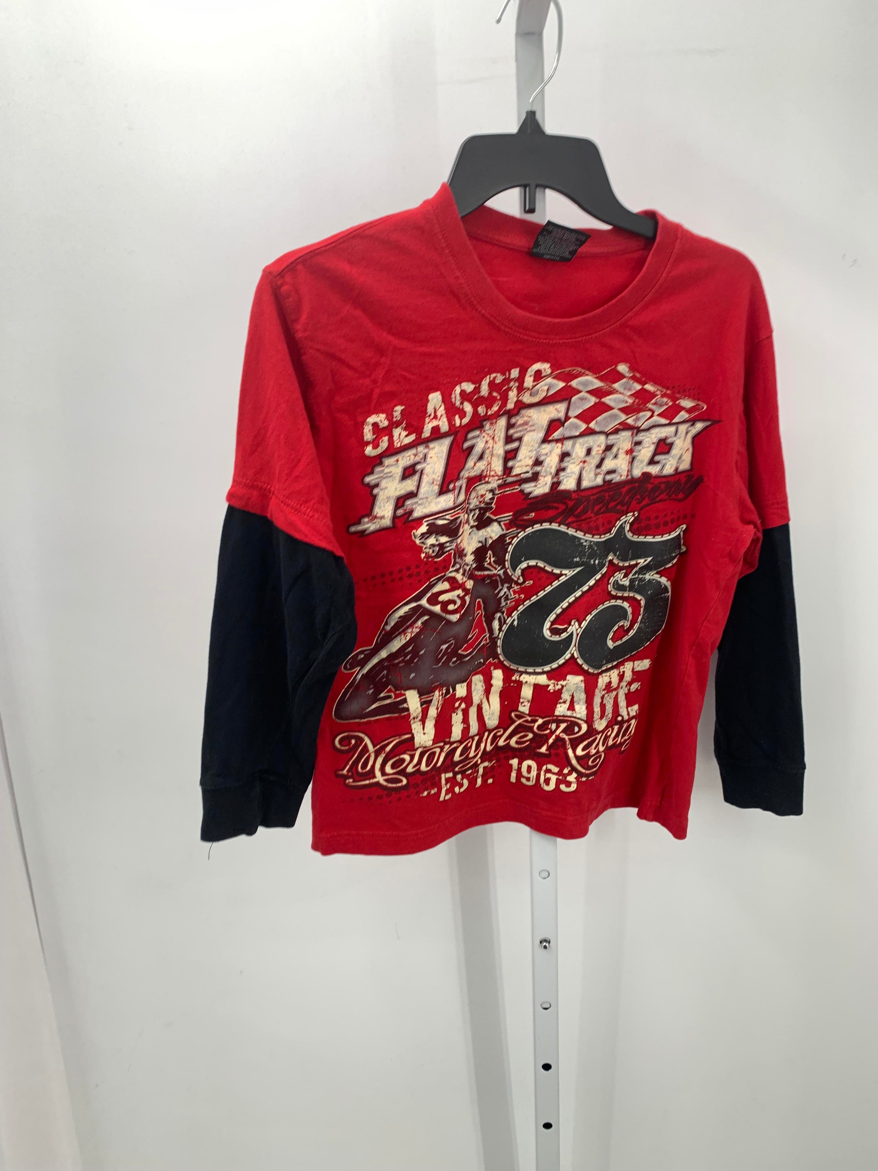 GRAPHIC KNIT TEE.