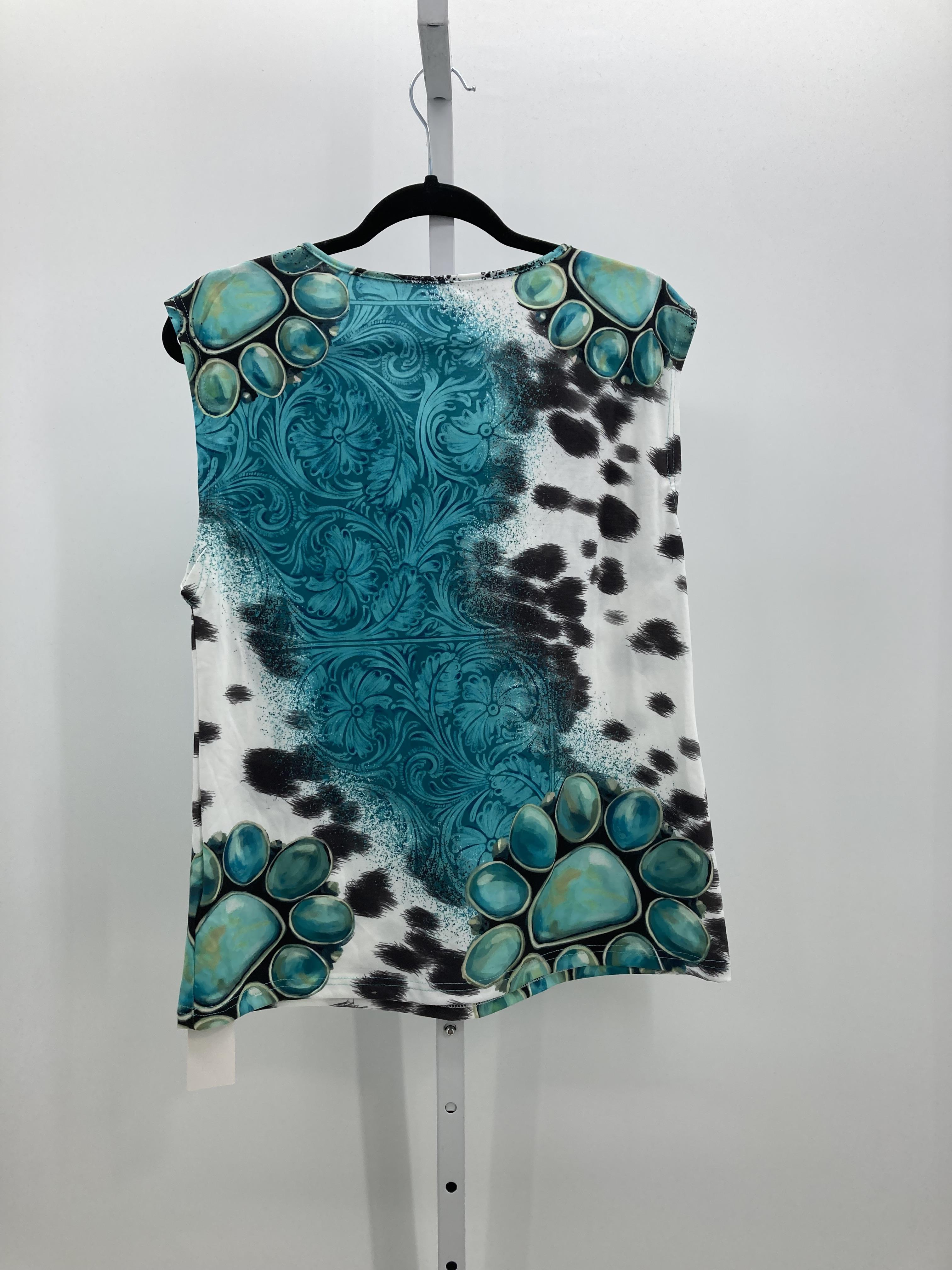 Size Medium Misses Sleeveless Shirt