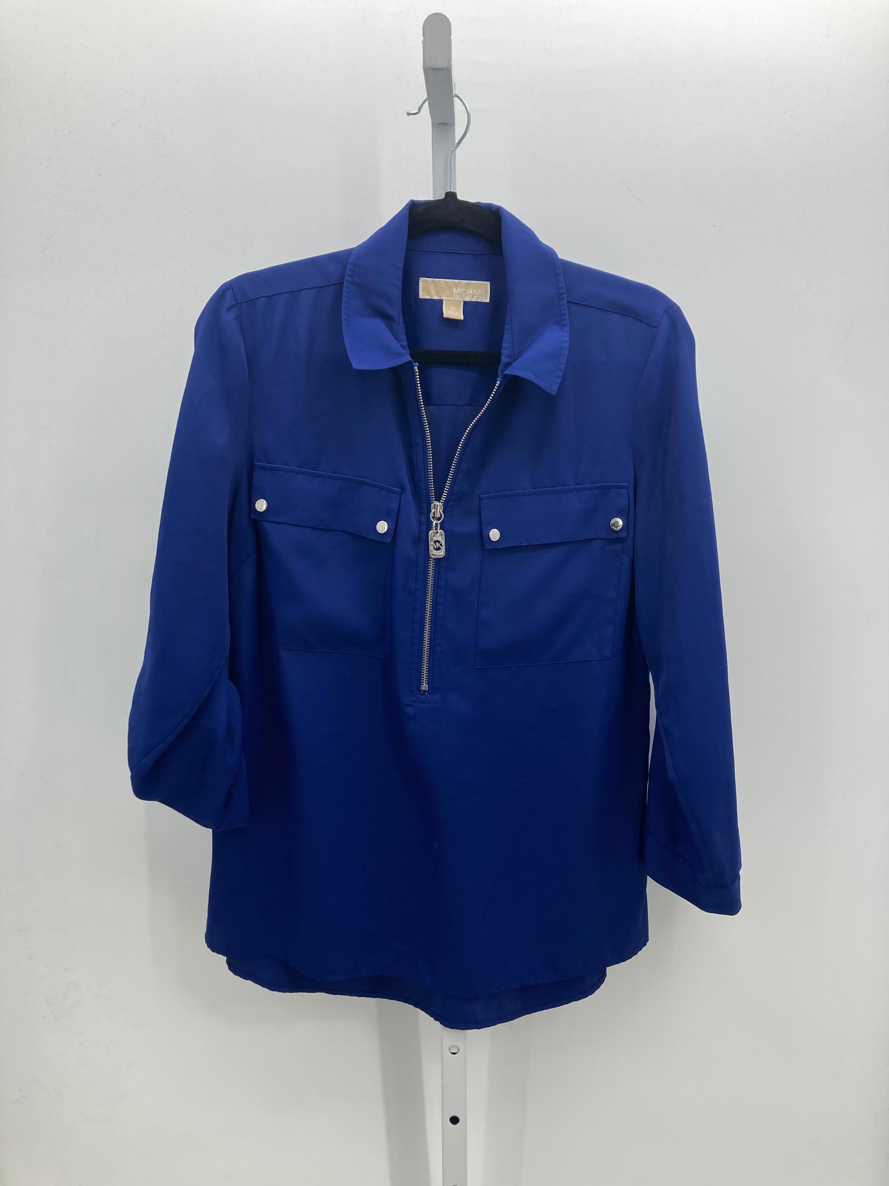 Michael Kors Size Medium Misses 3/4 Sleeve Shirt