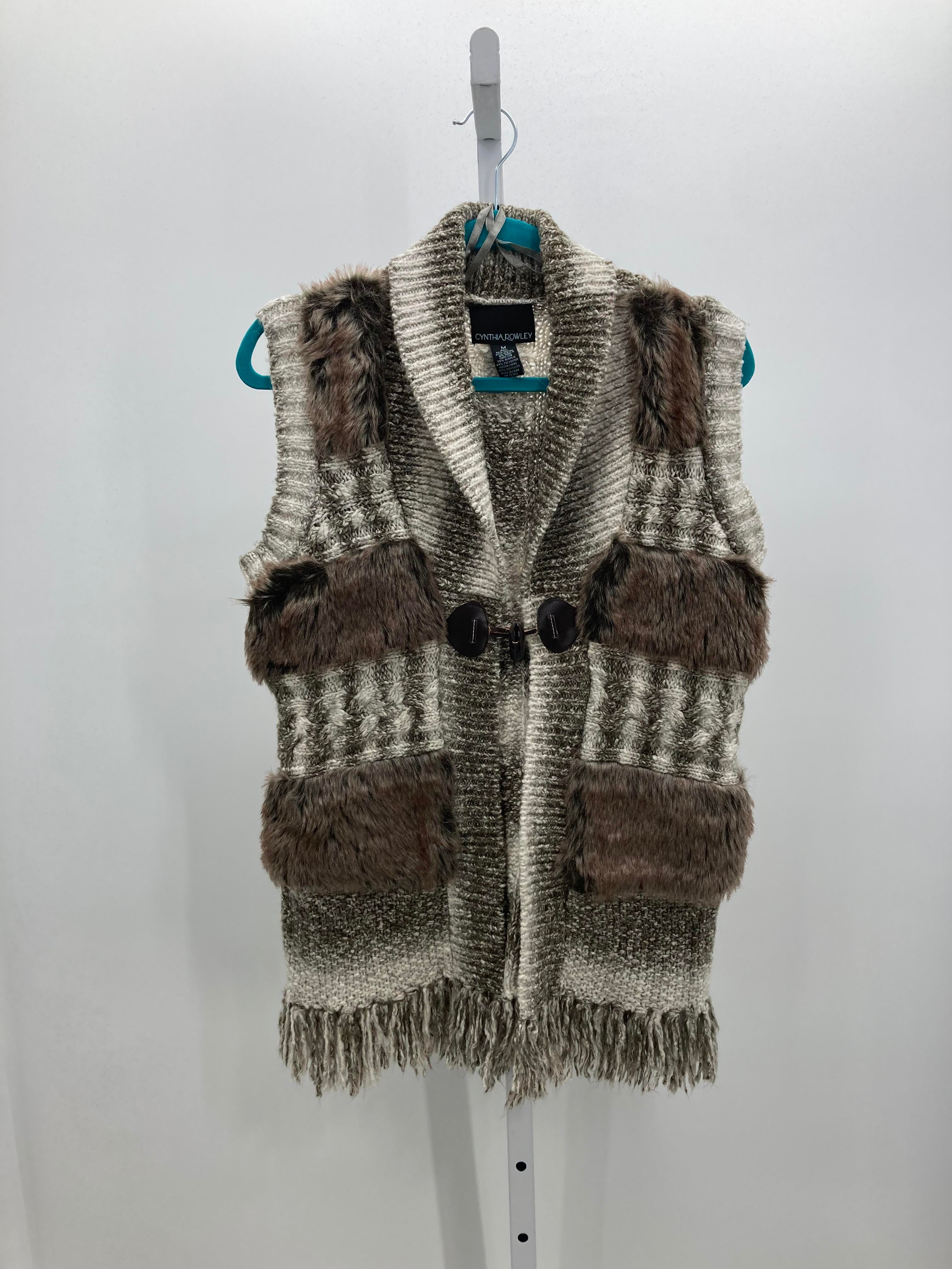 Cynthia Rowley Size Medium Misses Vest