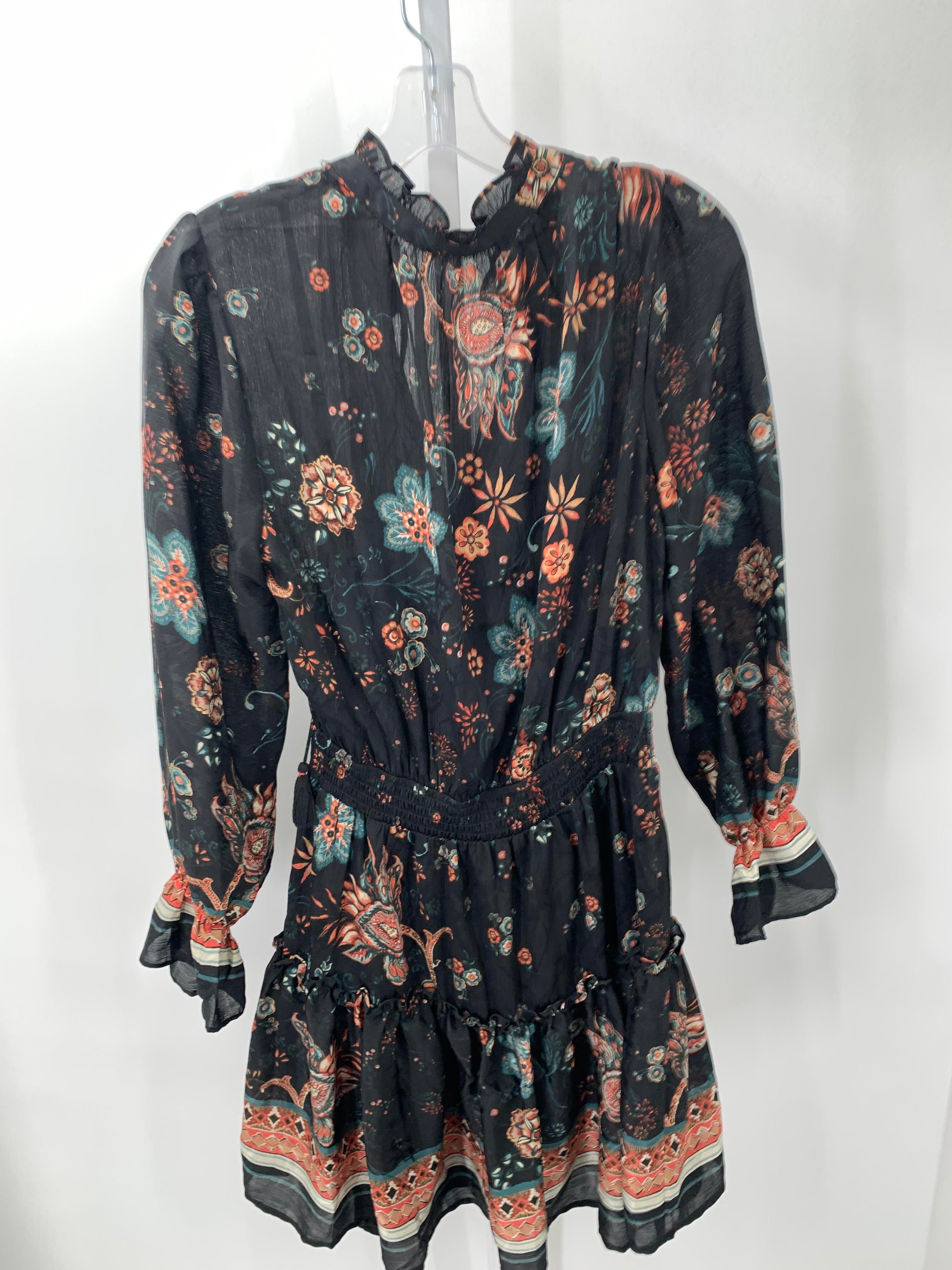 Size Medium Misses Long Sleeve Dress