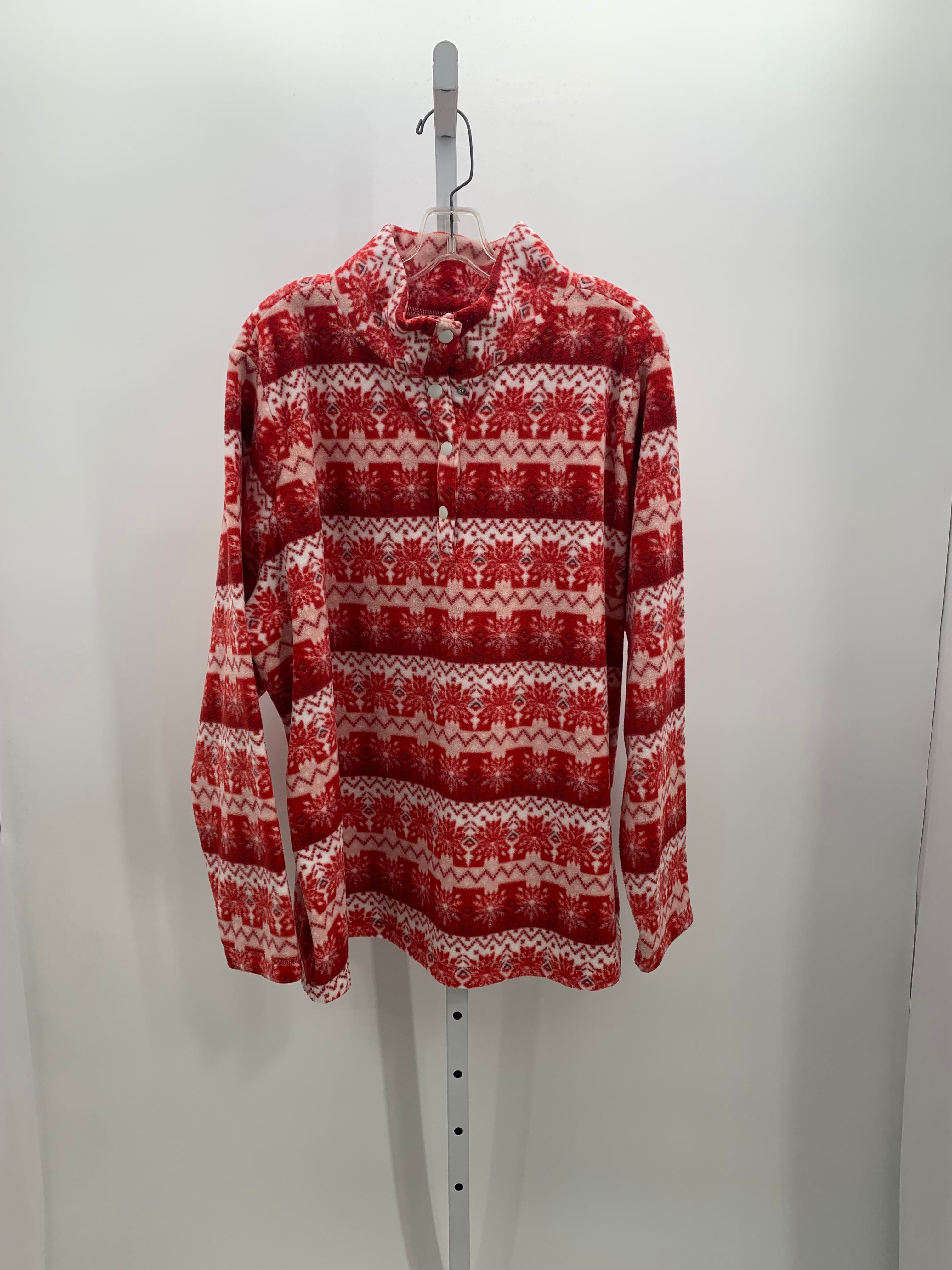 Croft & Barrow Size 2X Womens Long Slv Sweater