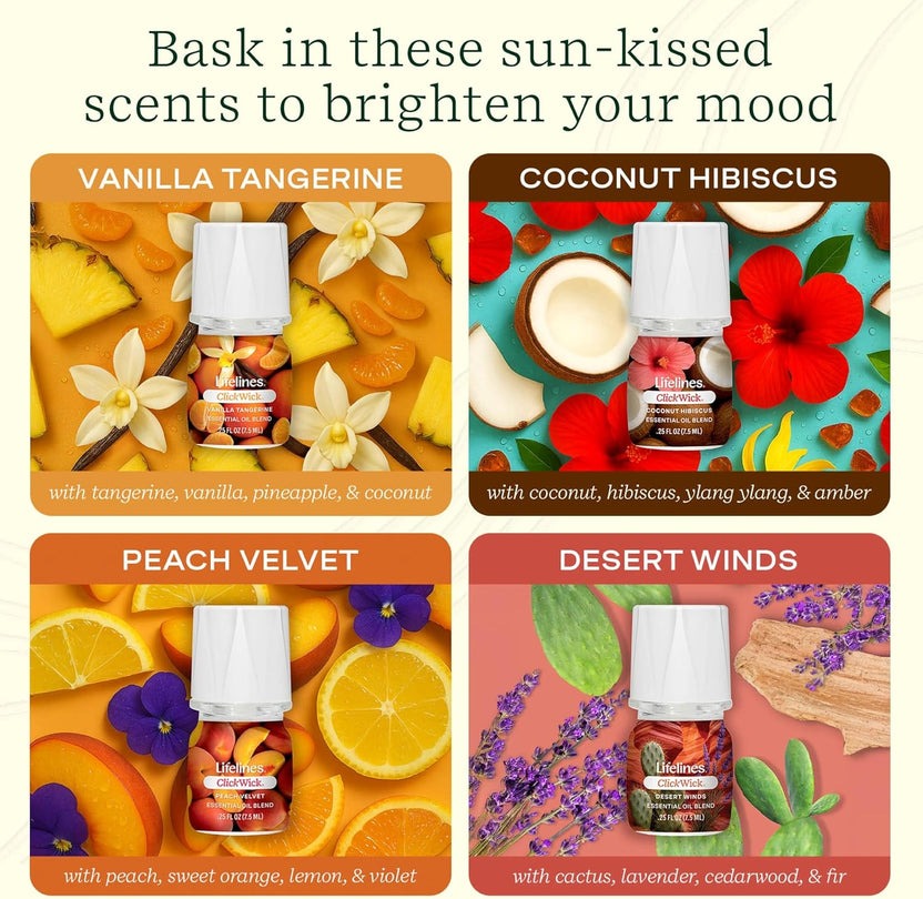 Clickwick: Sun-Kissed Escape Collection - New