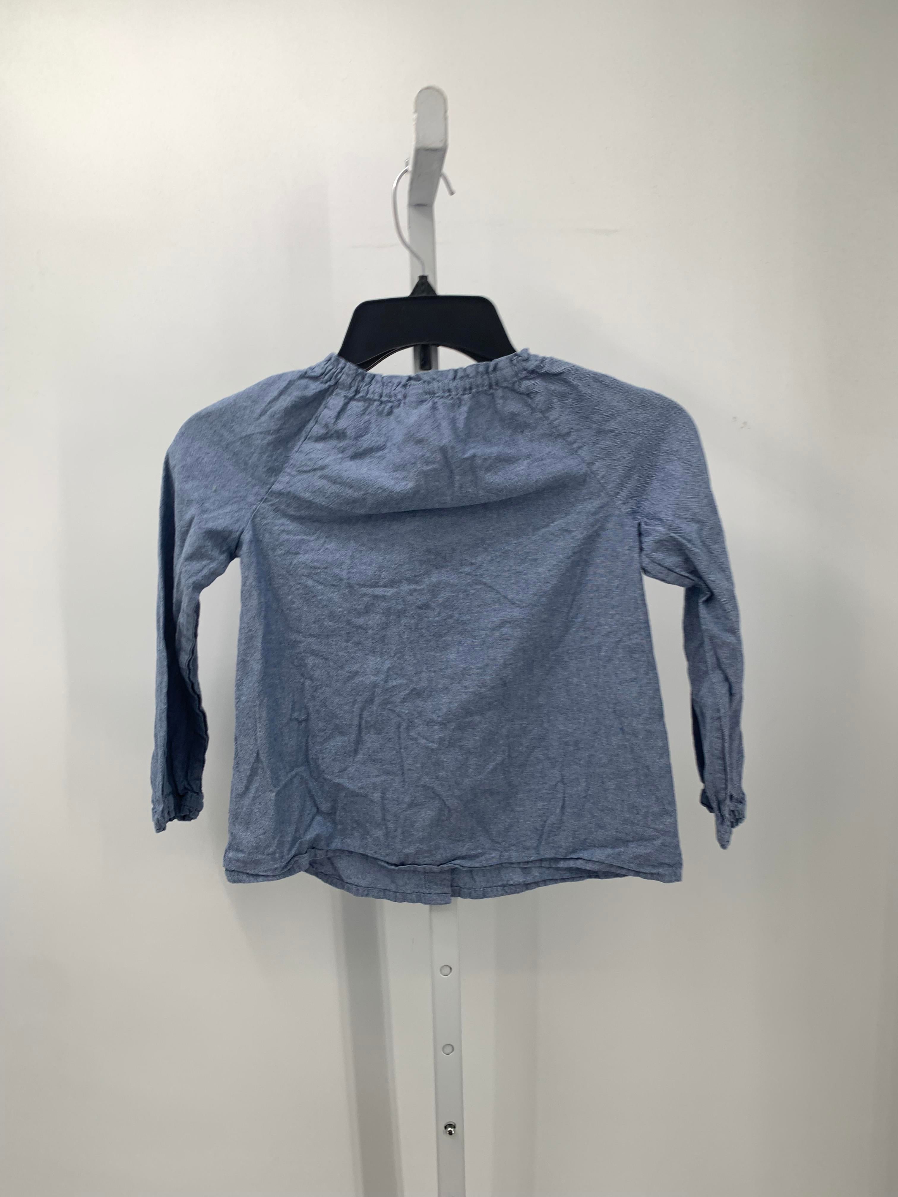Carters Size 7 Girls Long Sleeve Shirt