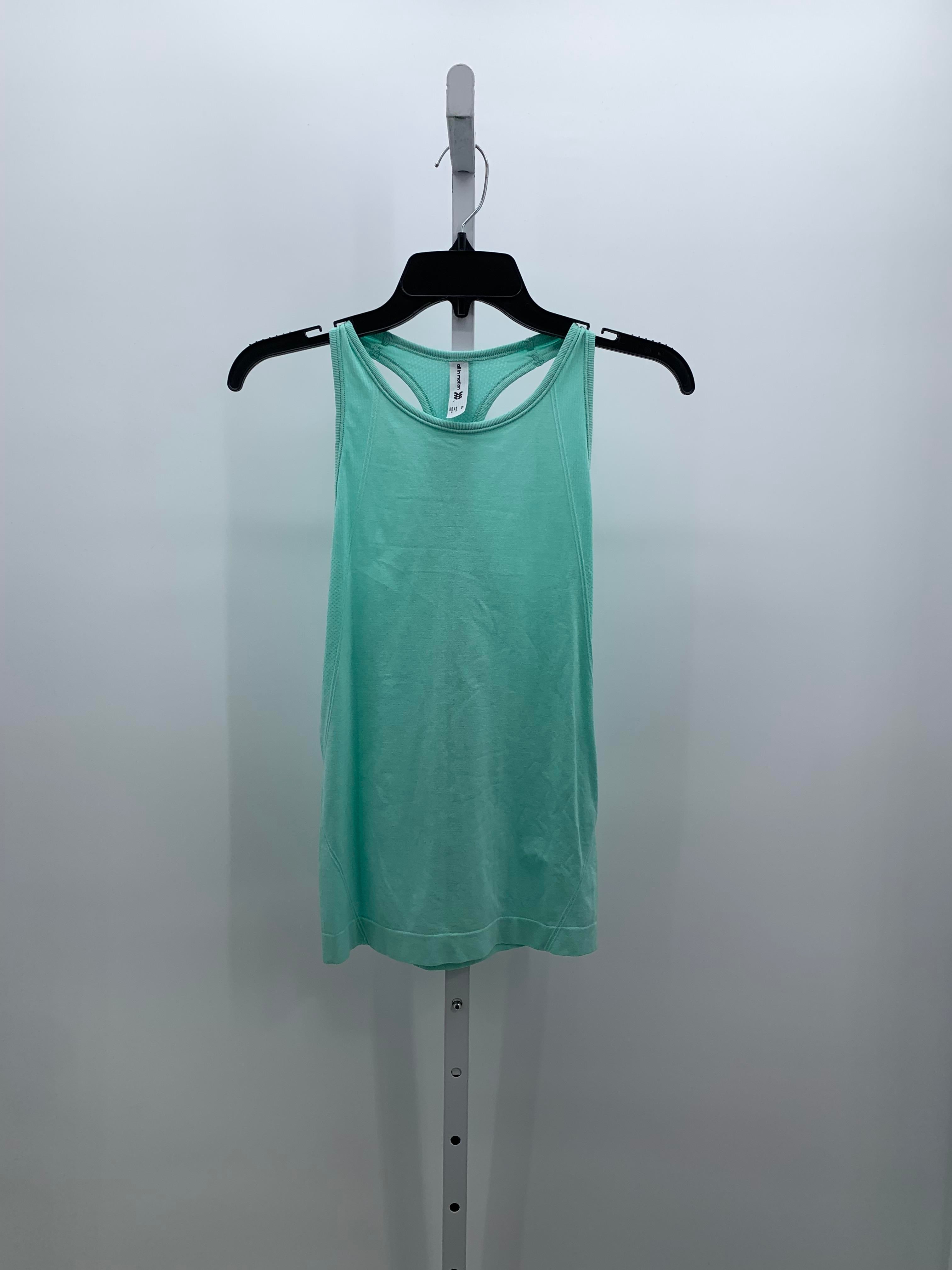 All In Motion Size X Small Misses Tank