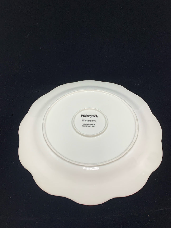 WINTERBERRY SHARING PLATE - PFALTZGRAFF - IN BOX.