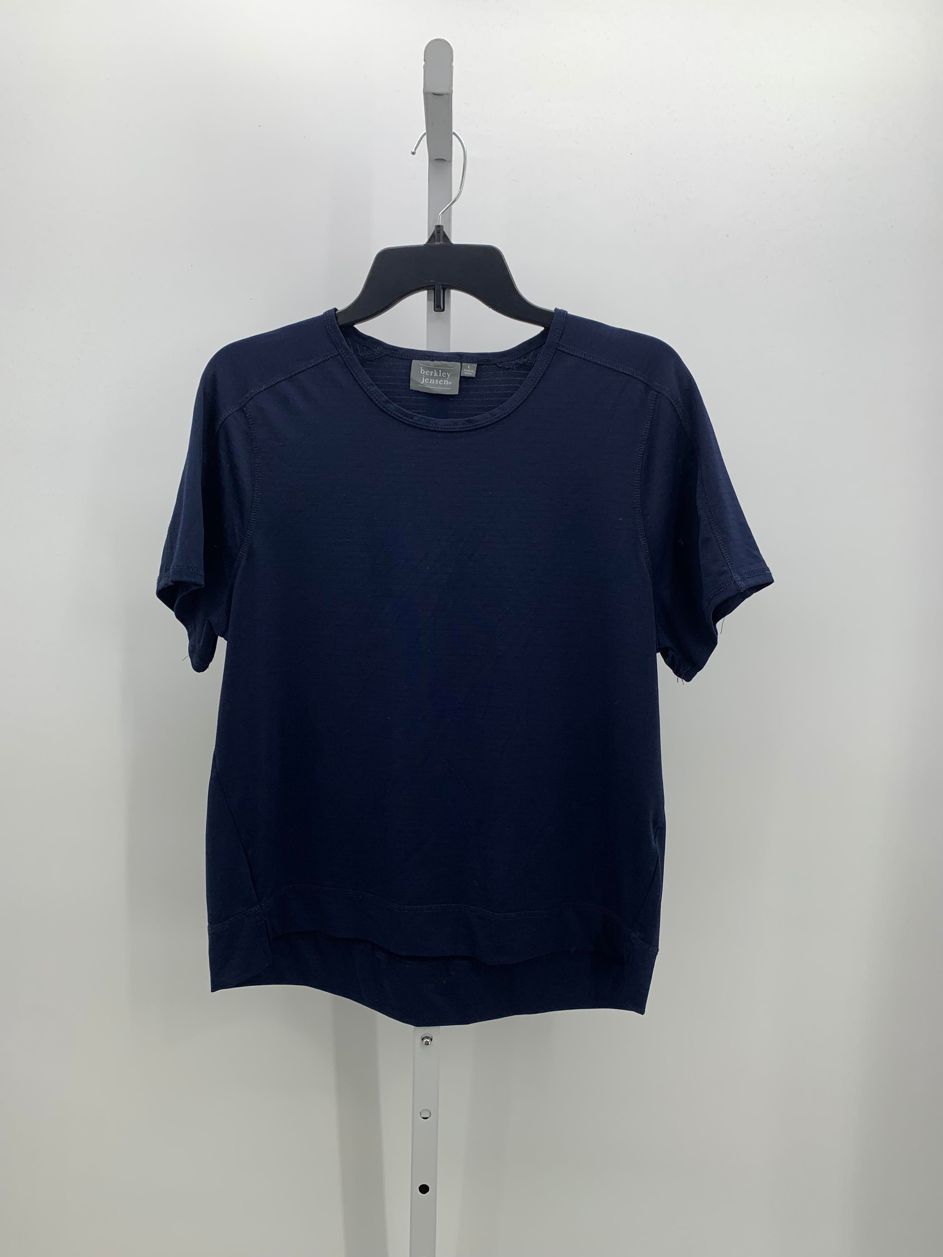 Berkley Jensen Size Large Misses Short Sleeve Shirt