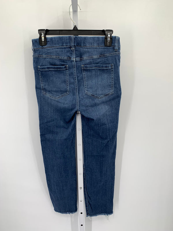 Liverpool Size 6 Misses Cropped Jeans