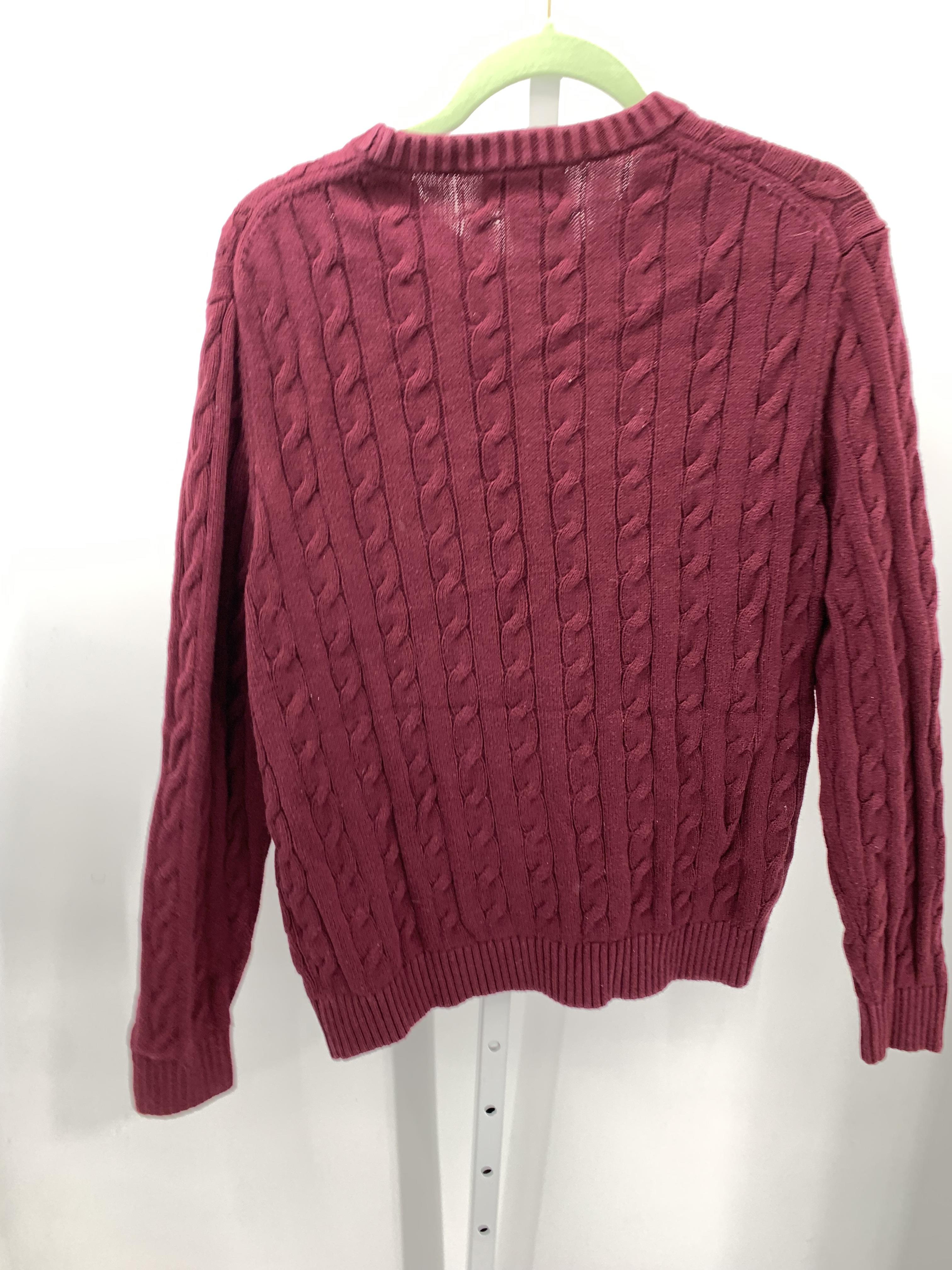 CABLED SWEATER
