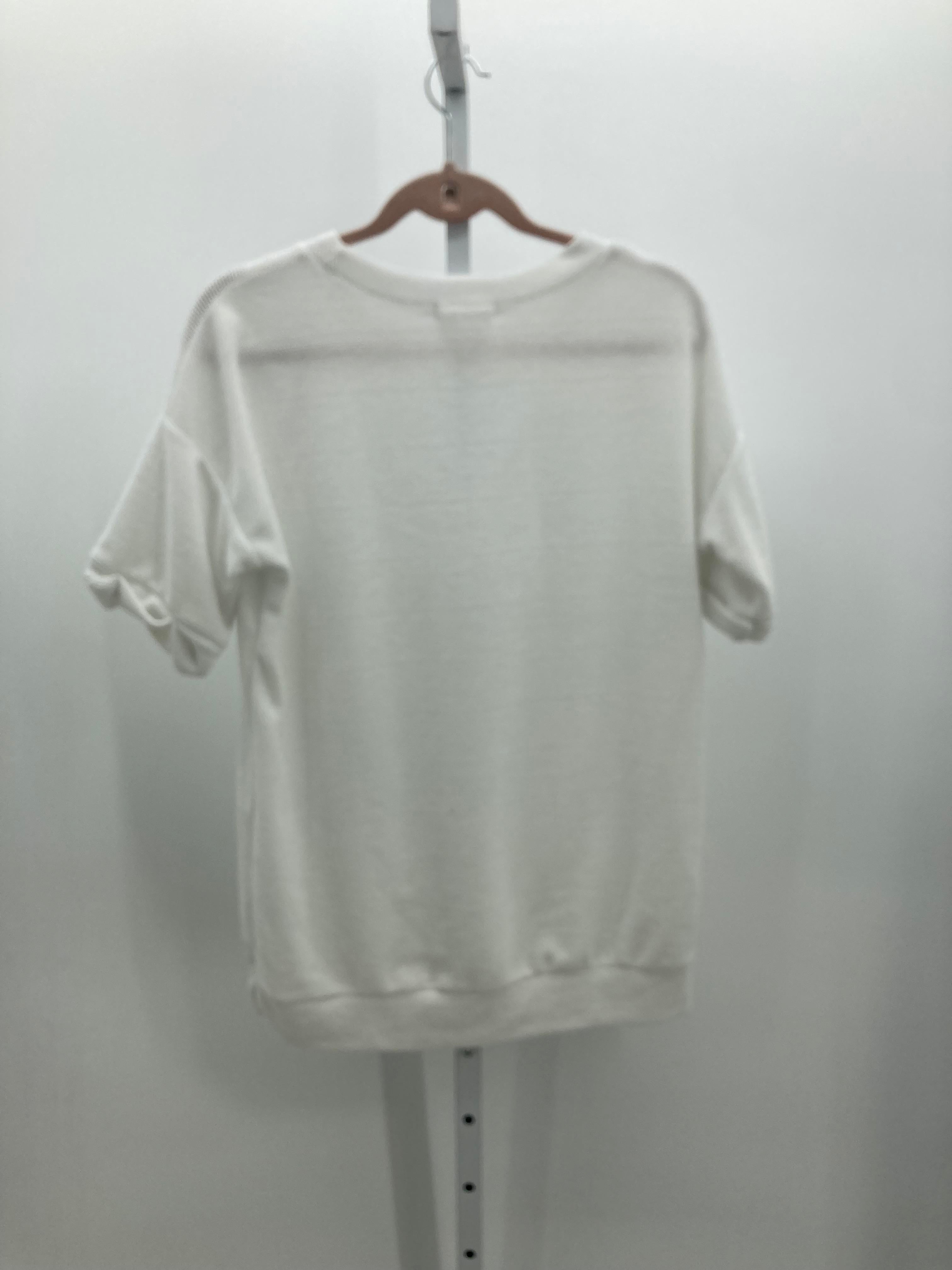 Cherish Size Small Misses Short Slv Sweater