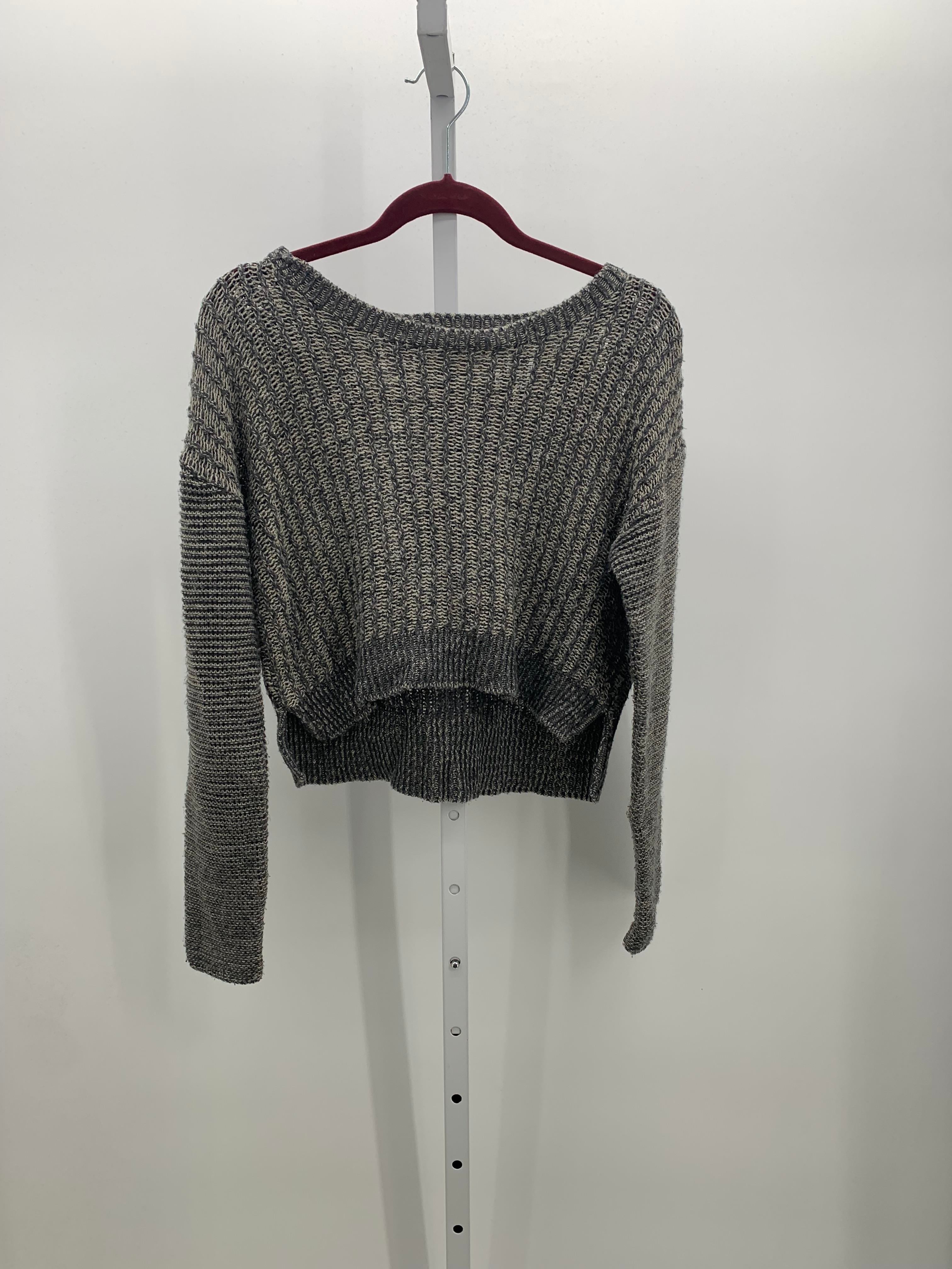 Cotton Emporium Size X Small Juniors Long Sleeve Sweater