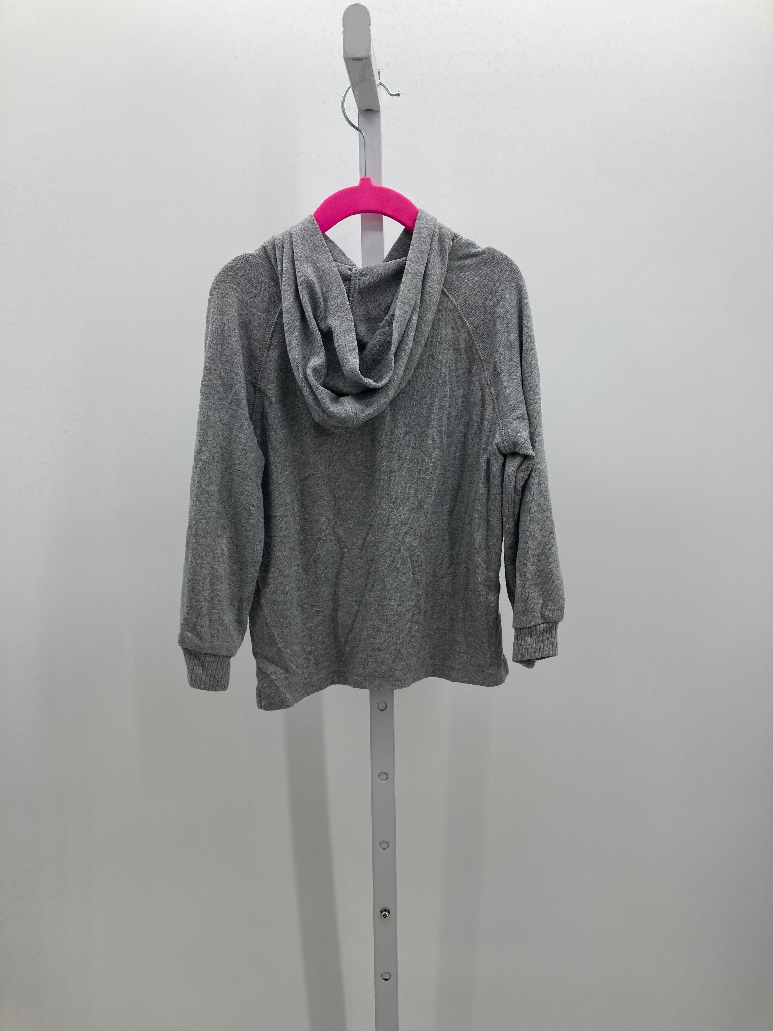 HOODED KNIT