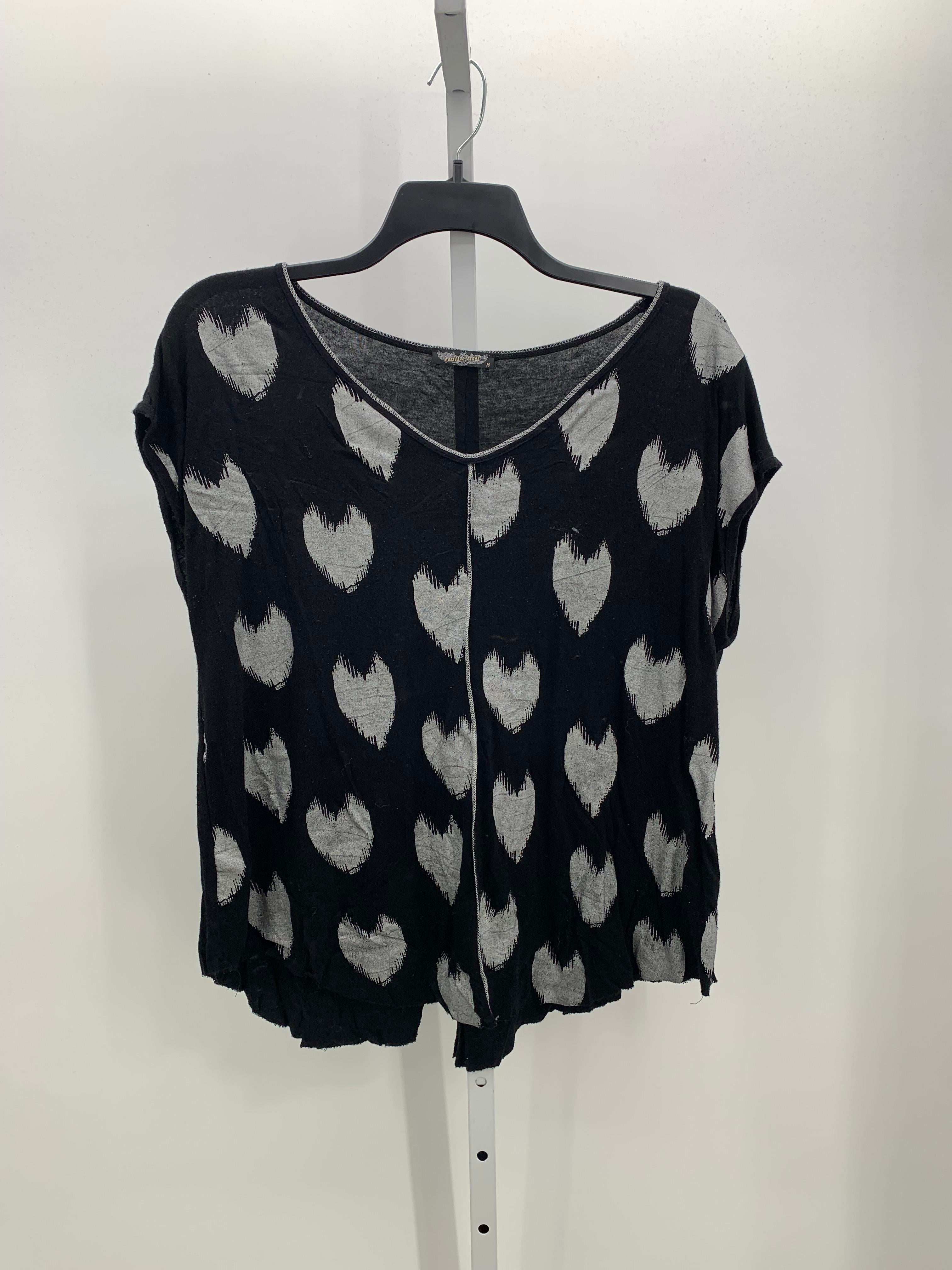 Vanilla Sugar Size Medium Misses Short Sleeve Shirt