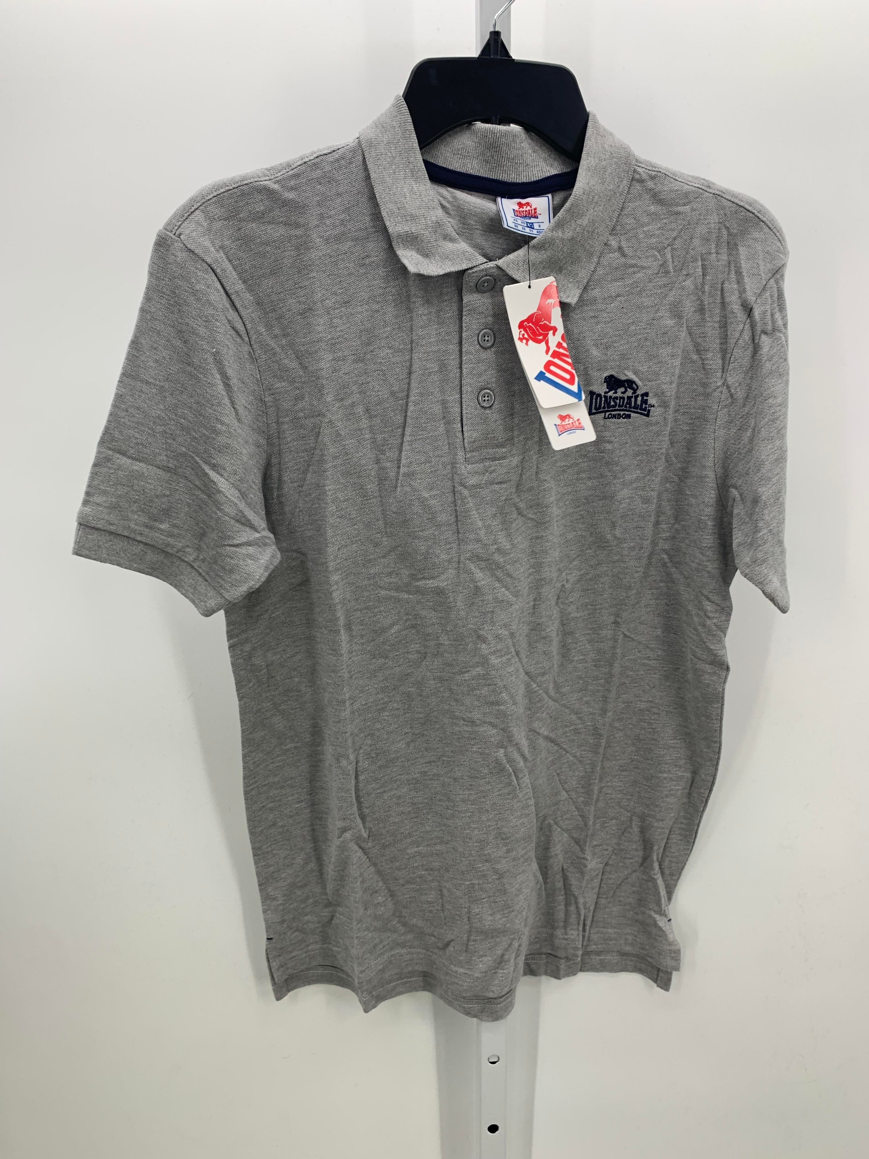 NEW WAFFLE KNIT POLO.