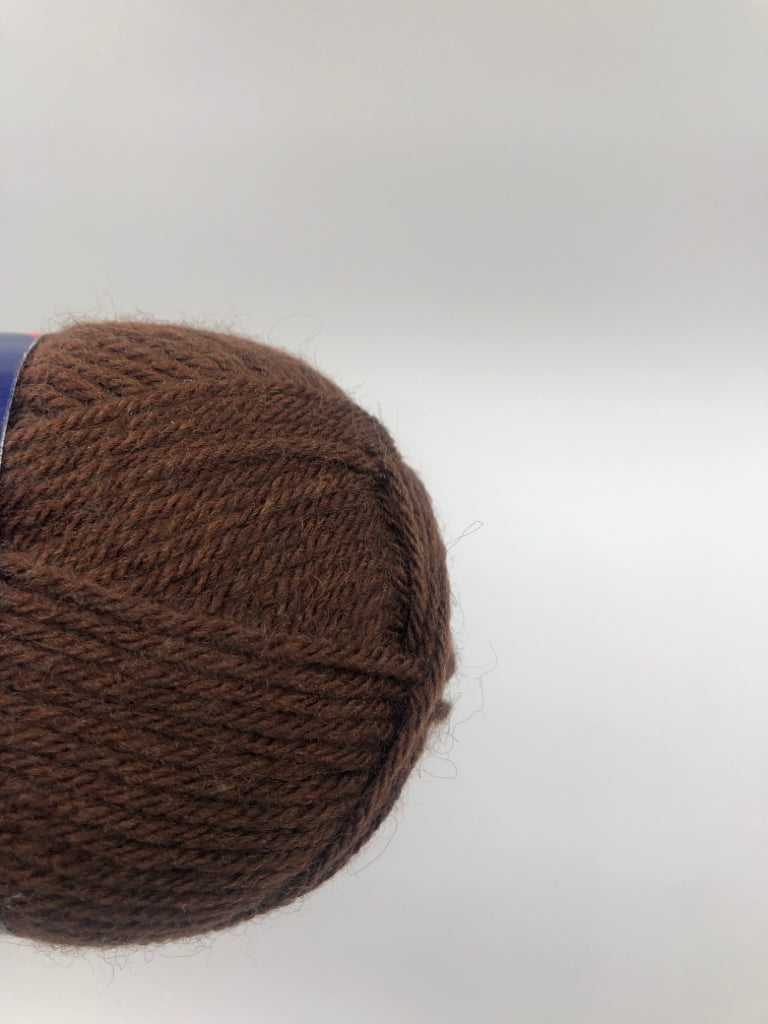 BROWN ARIES YARN.