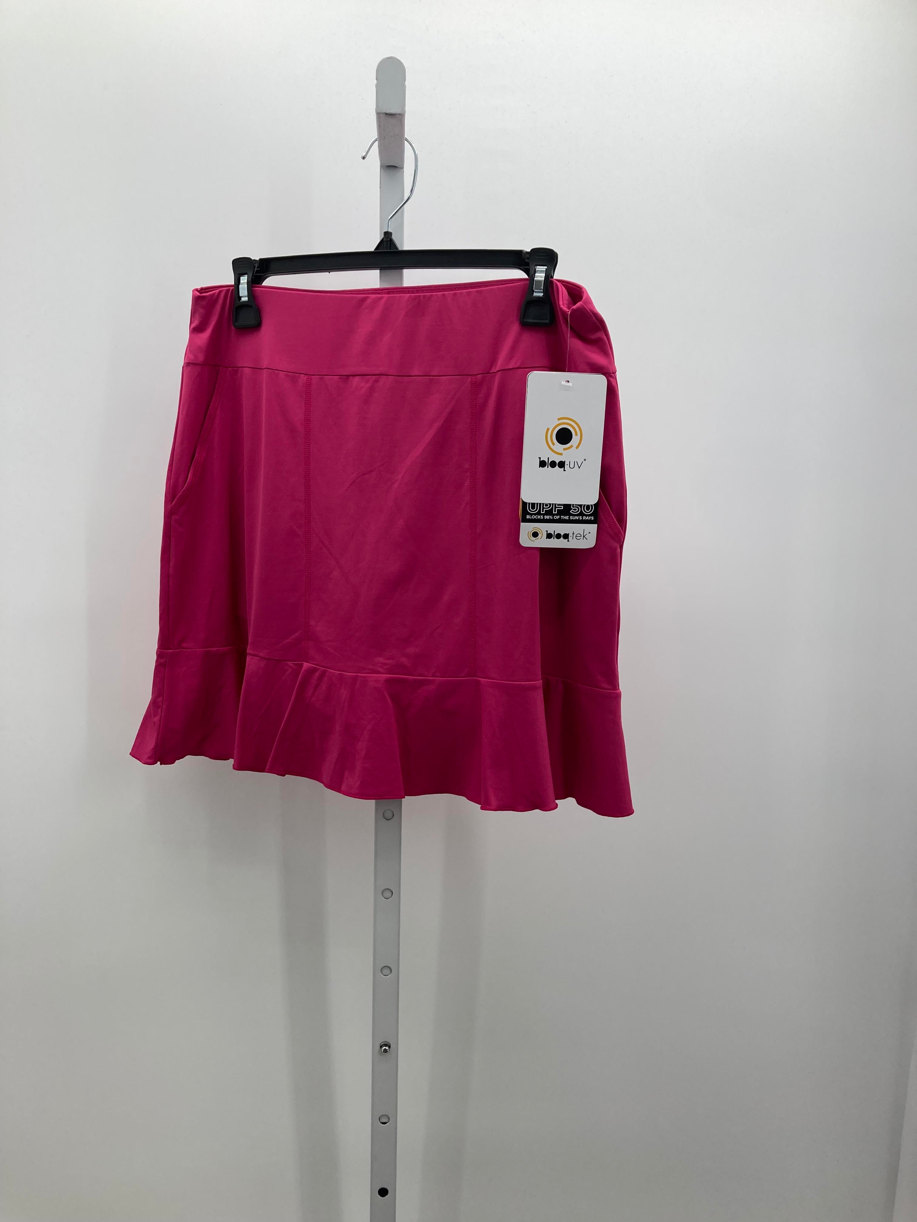 bloq-uv Size Medium Misses Skirt