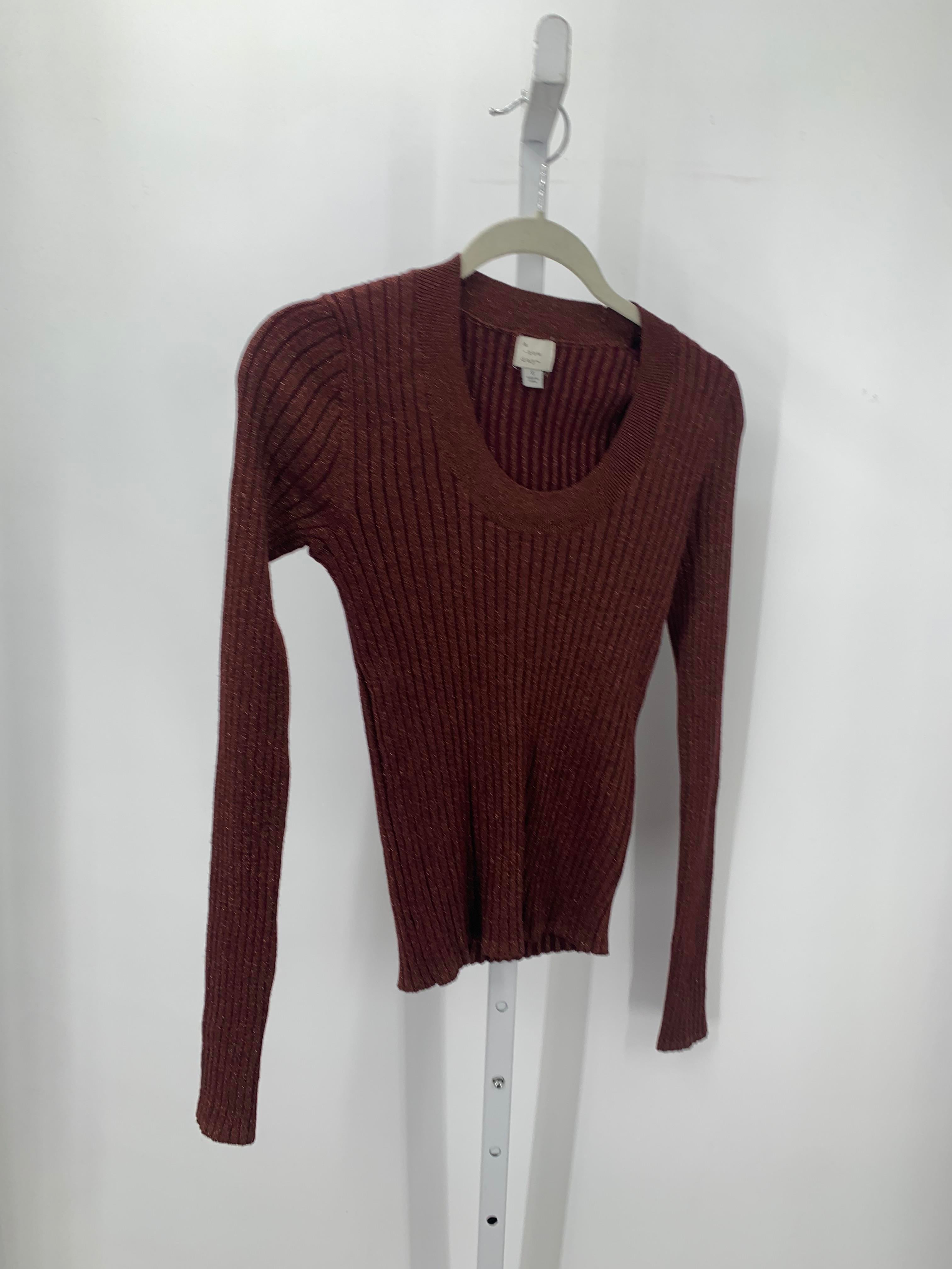 A New Day Size Small Misses Long Slv Sweater