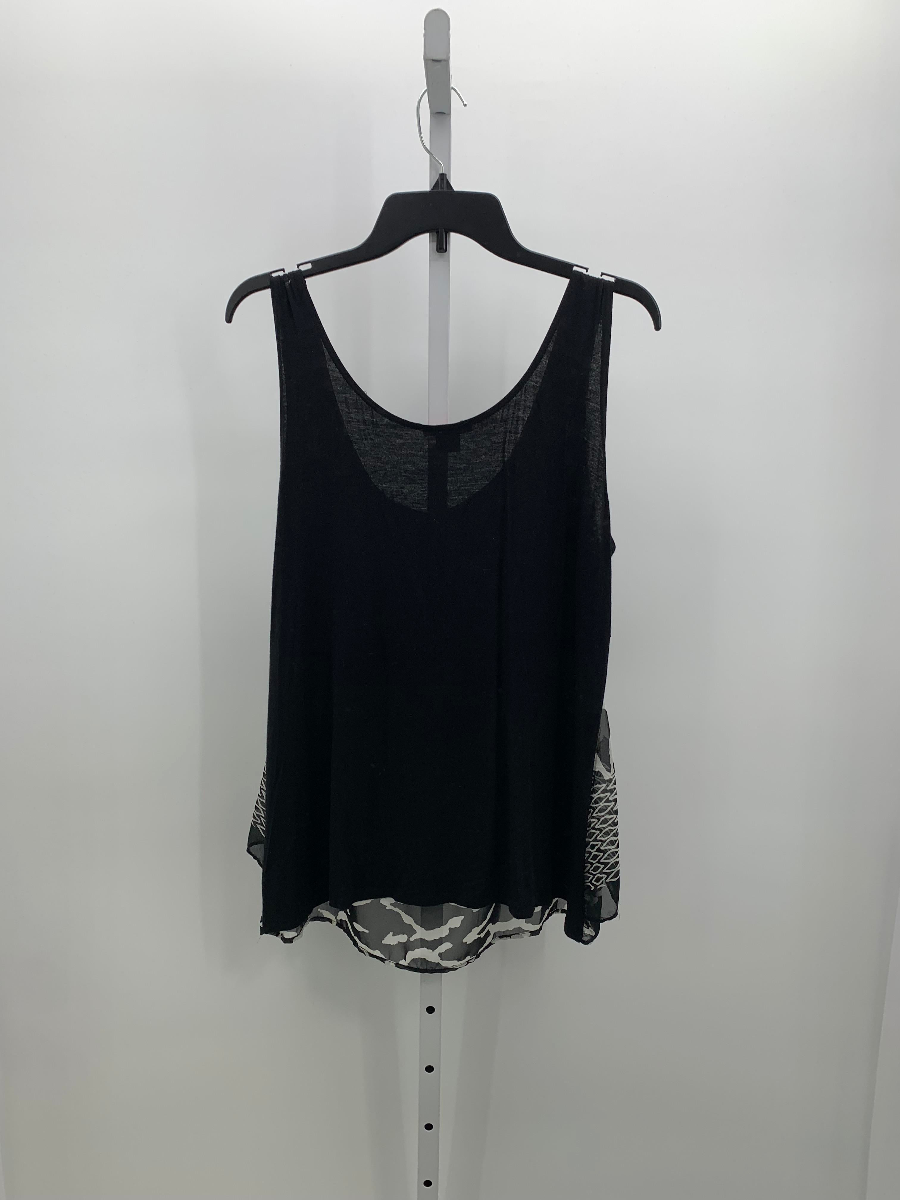Sunny Leigh Size Extra Large Misses Sleeveless Shirt