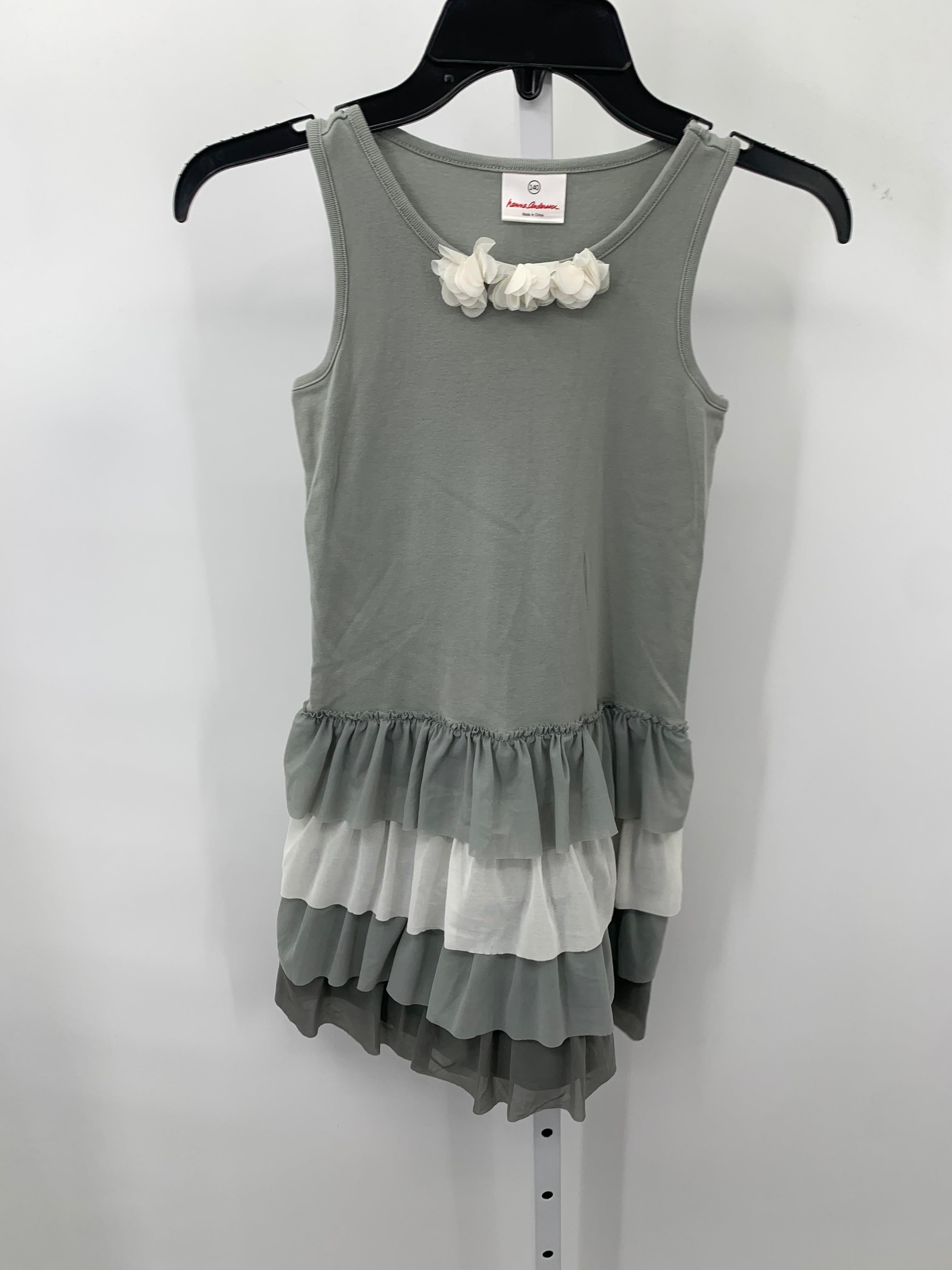 Hanna Anderson Size 10 Girls Sundress