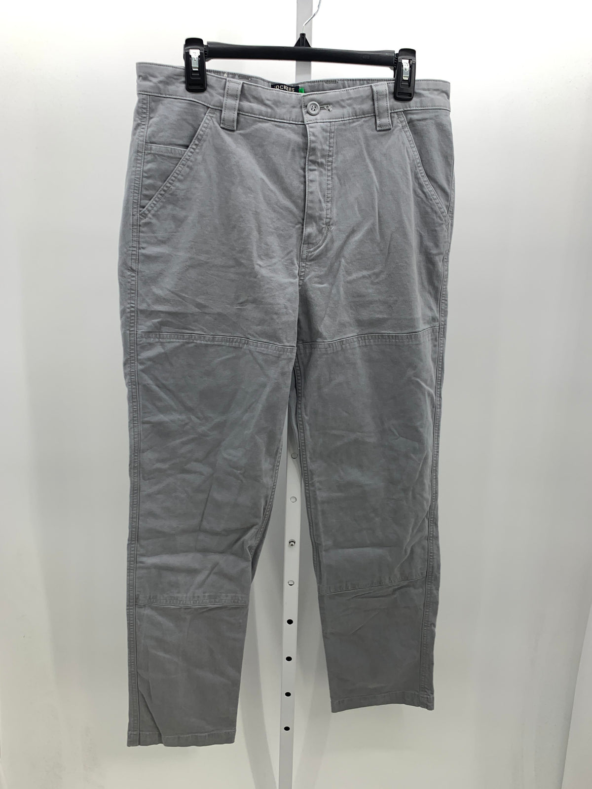 STRAIGHT CHINO PANTS