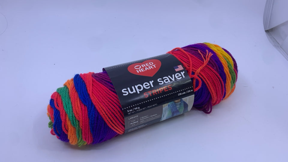 RAINBOW YARN.