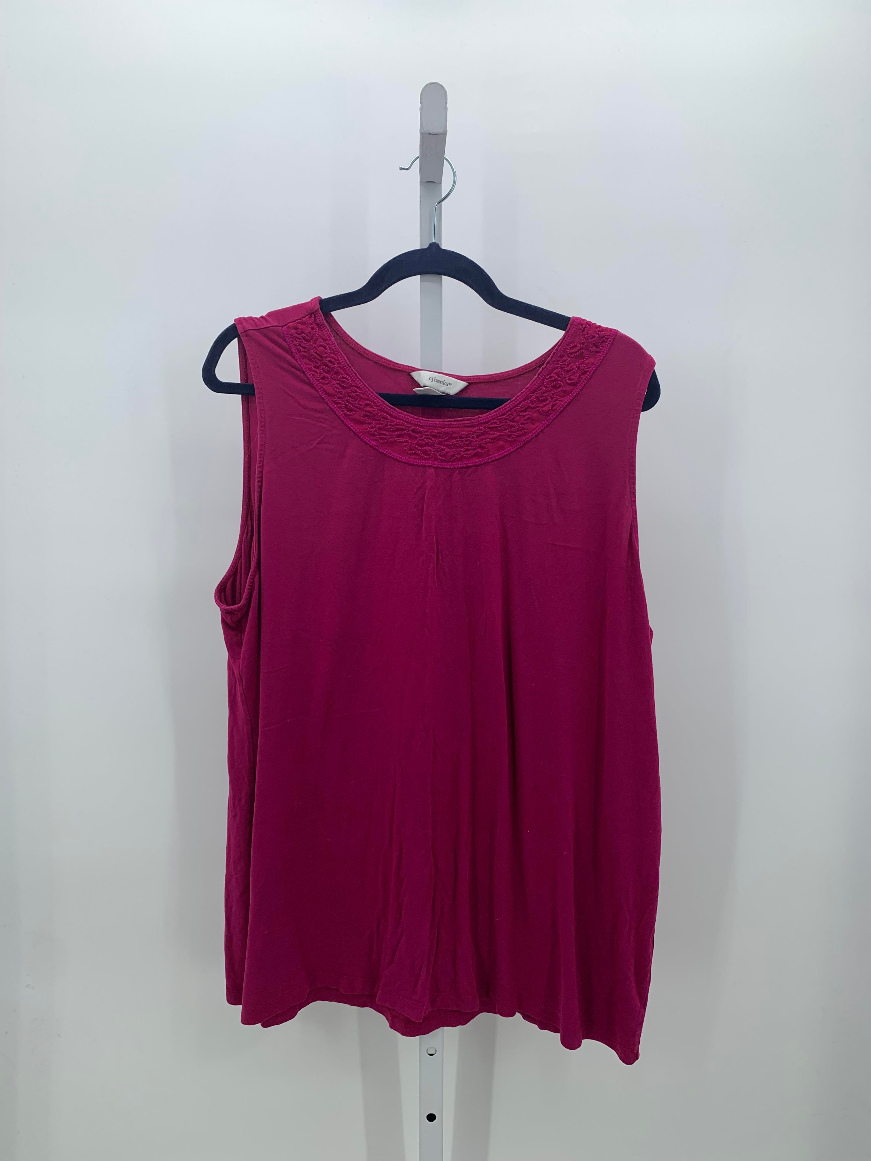 CJ Banks Size 2X Womens Tank