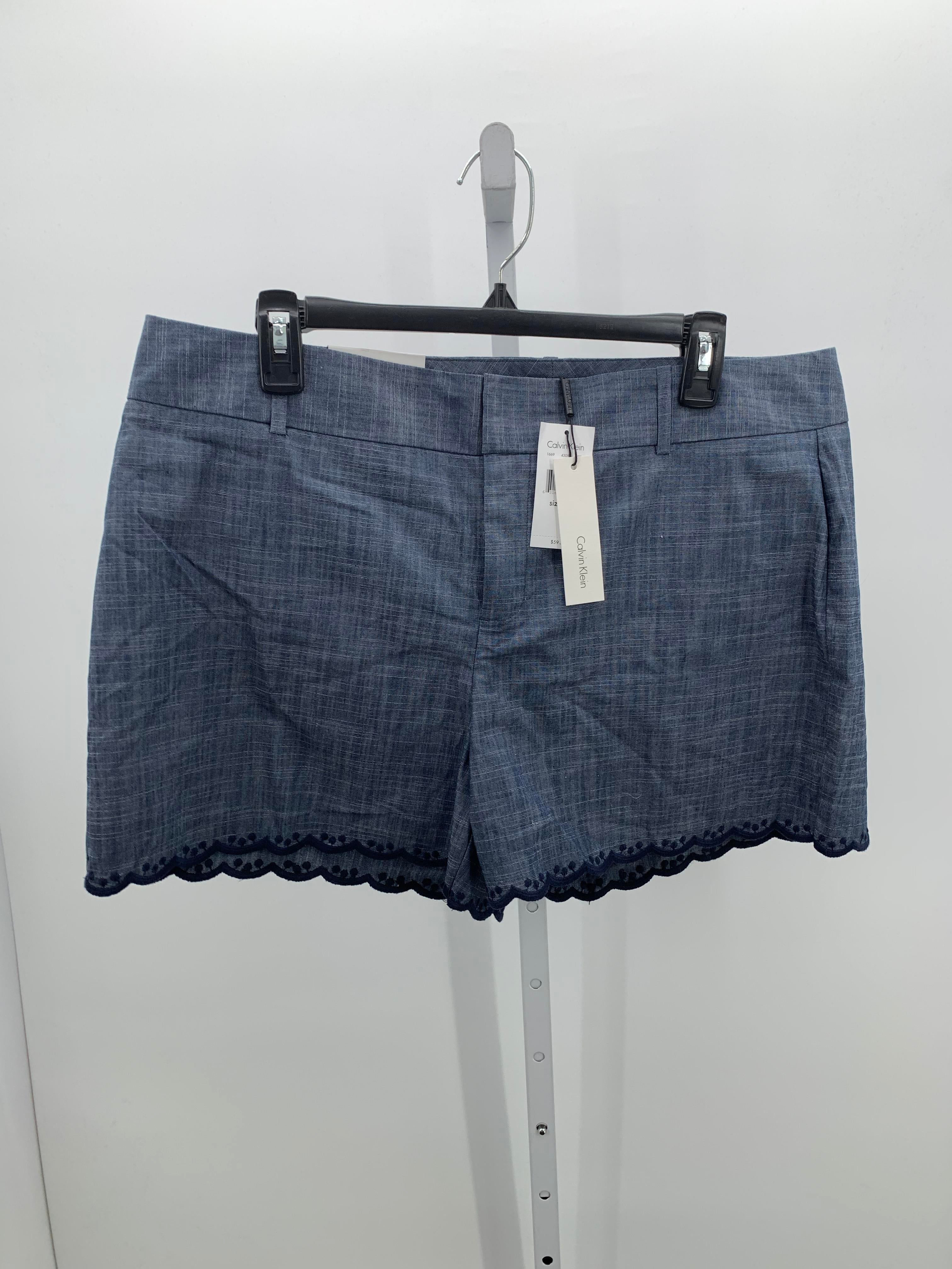 Calvin Klein Size 14 Misses Shorts