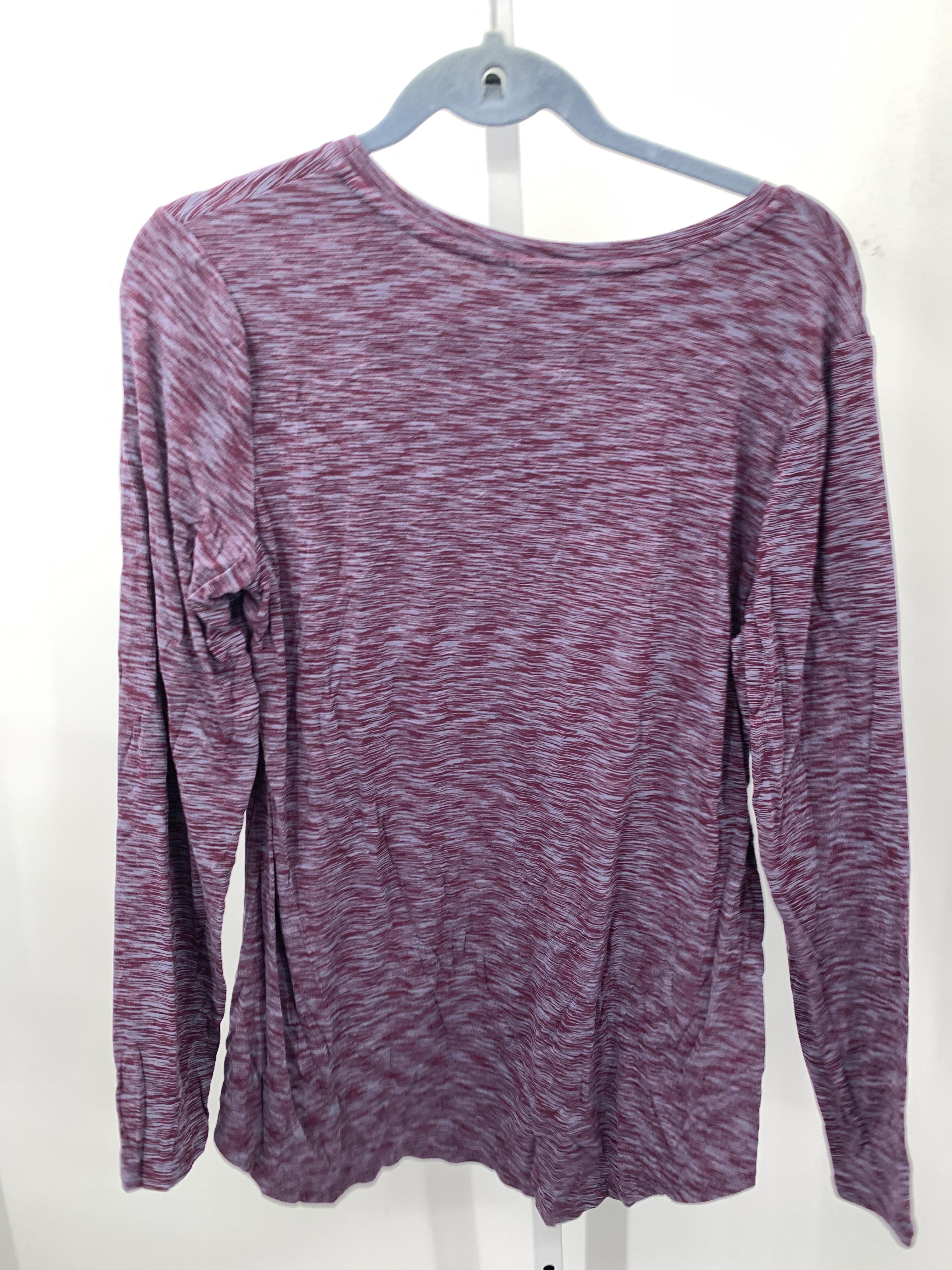 LOGO Size Medium Misses Long Sleeve Shirt