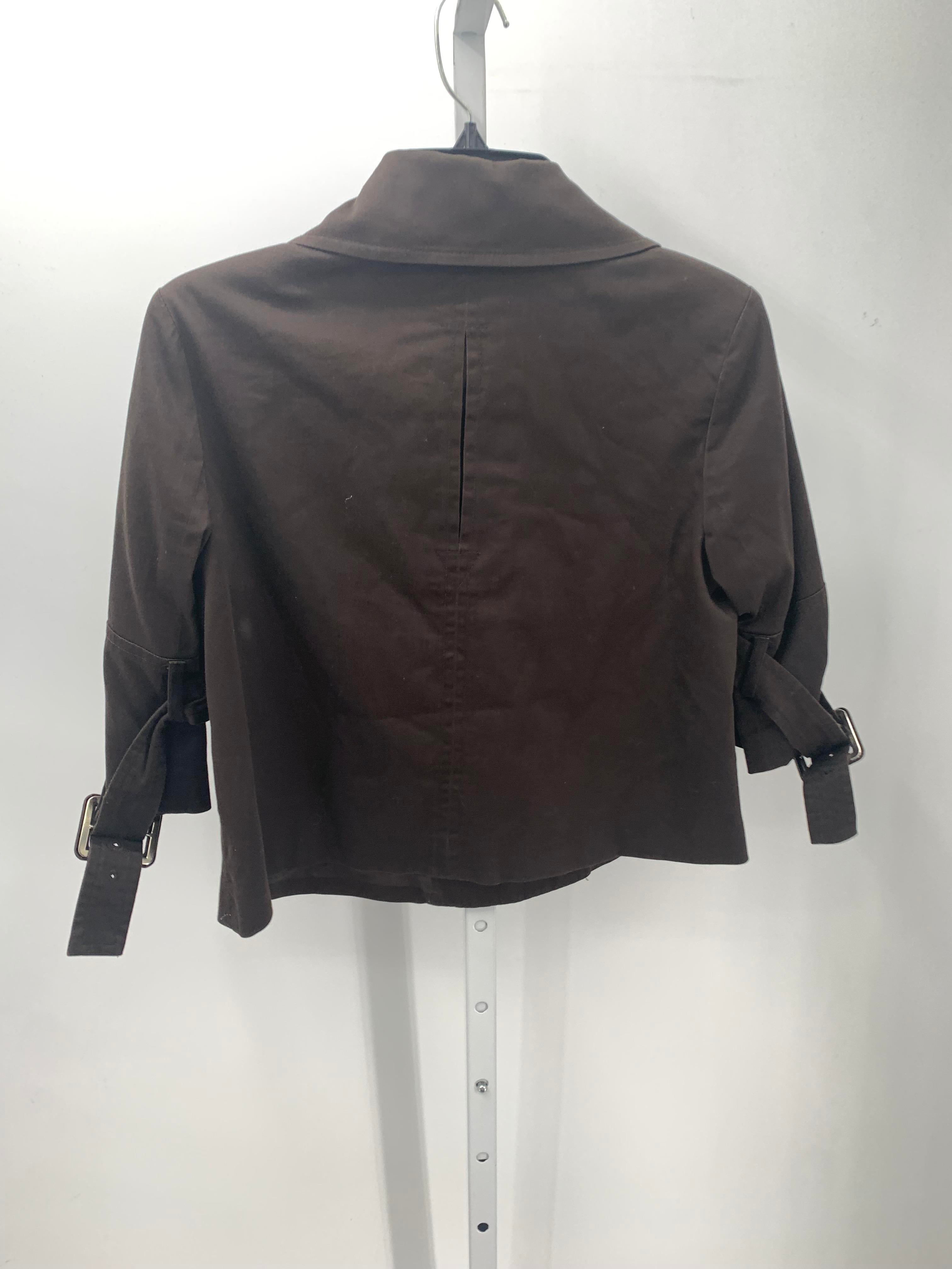 Grace Elements Size 8 Petite Petite Lightweight Jacket