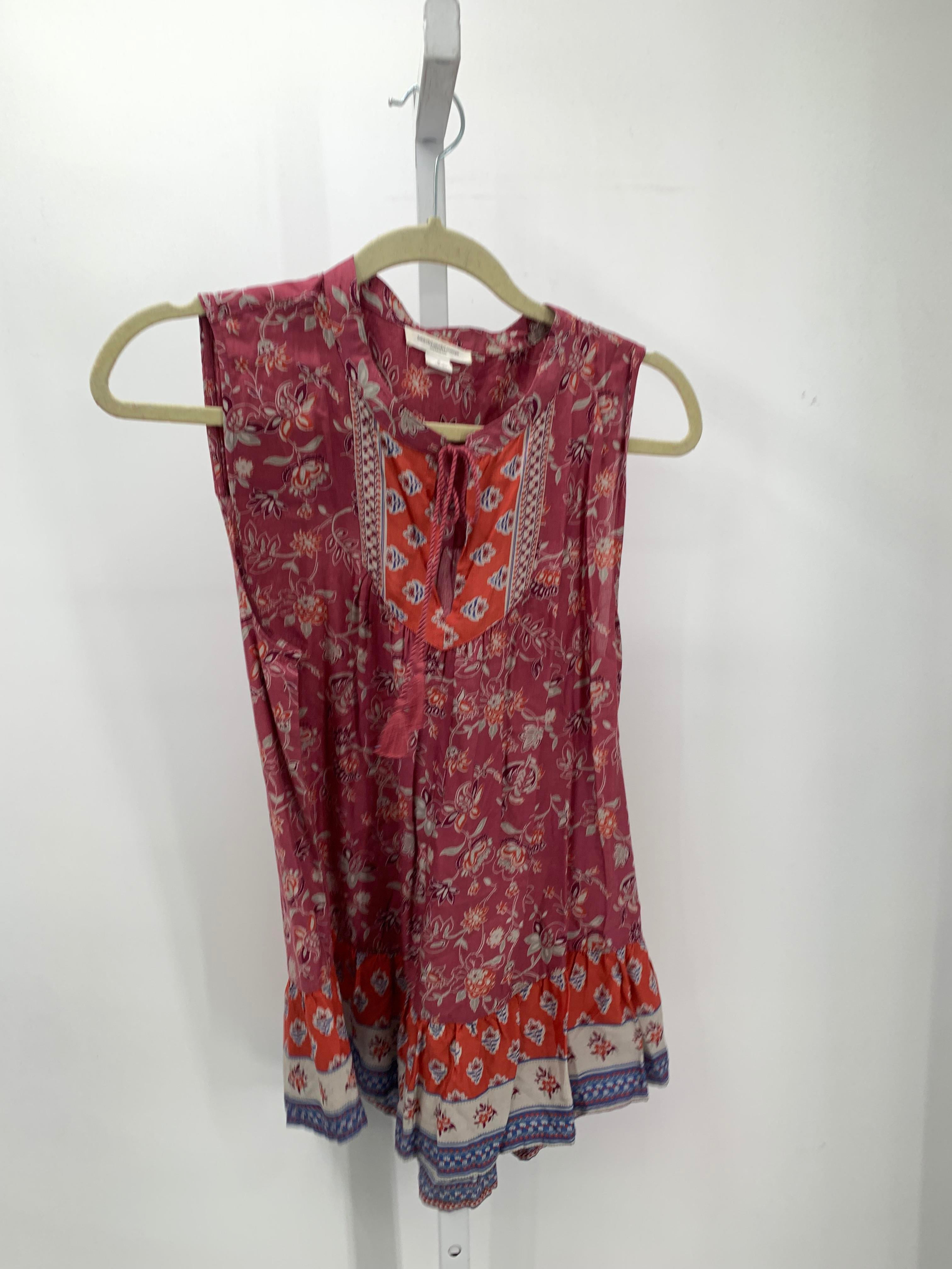 Size Small Misses Sleeveless Shirt