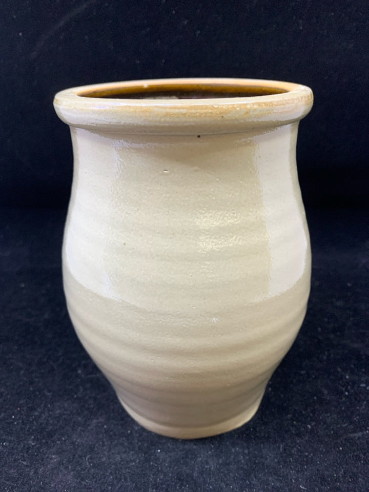 ROOSTER CROCK WISCONSIN POTTERY.