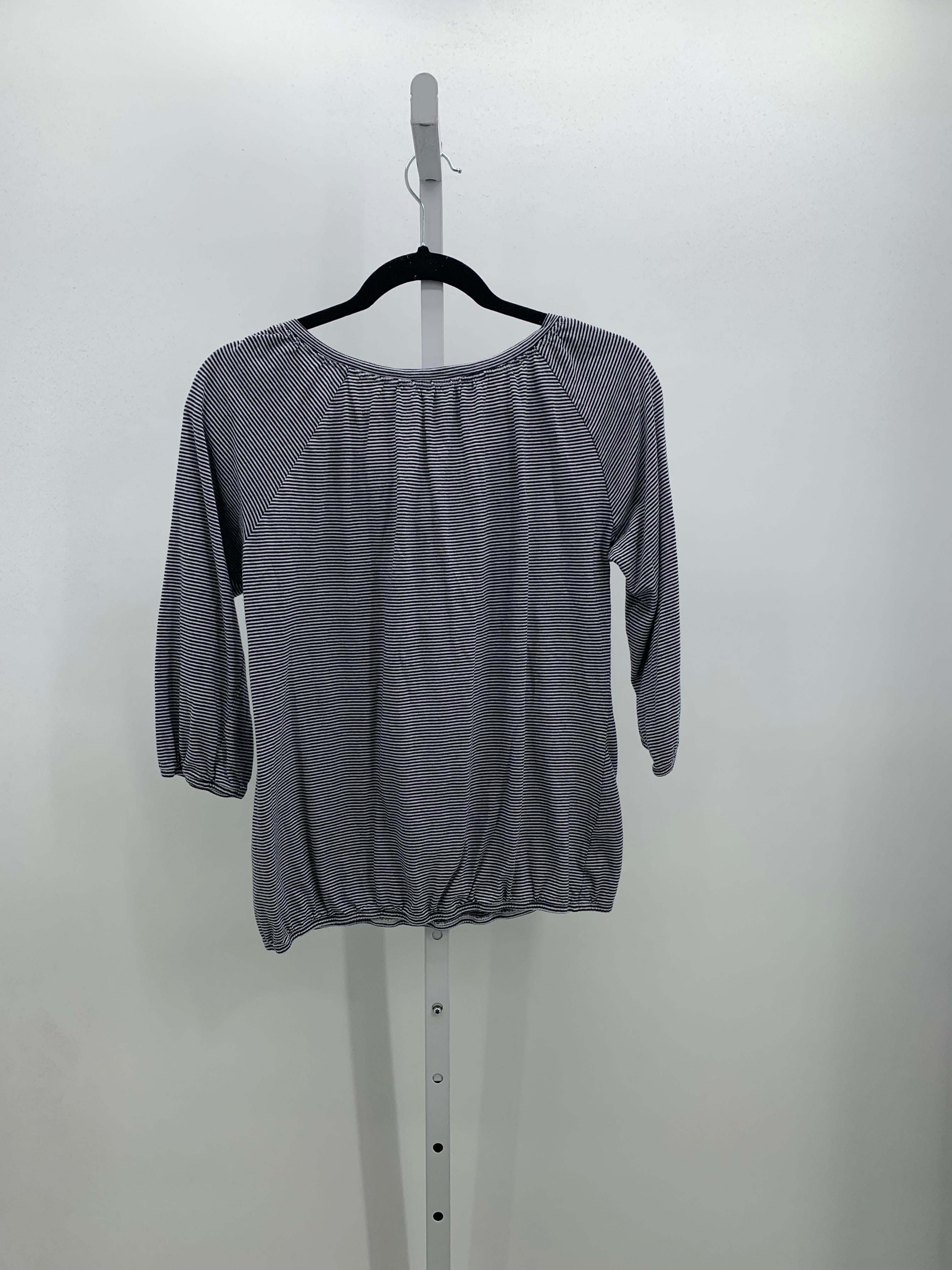 Jones New York Size Small Misses 3/4 Sleeve Shirt