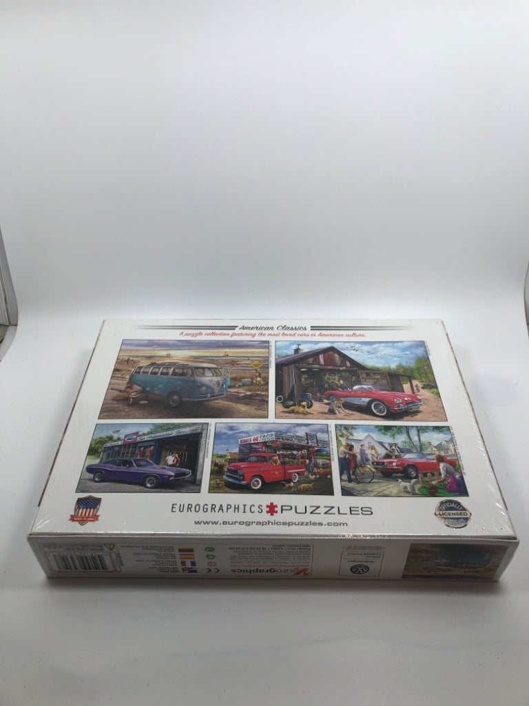 NIB THE LOVE & HOPE VW BUS JIGSAW PUZZLE.