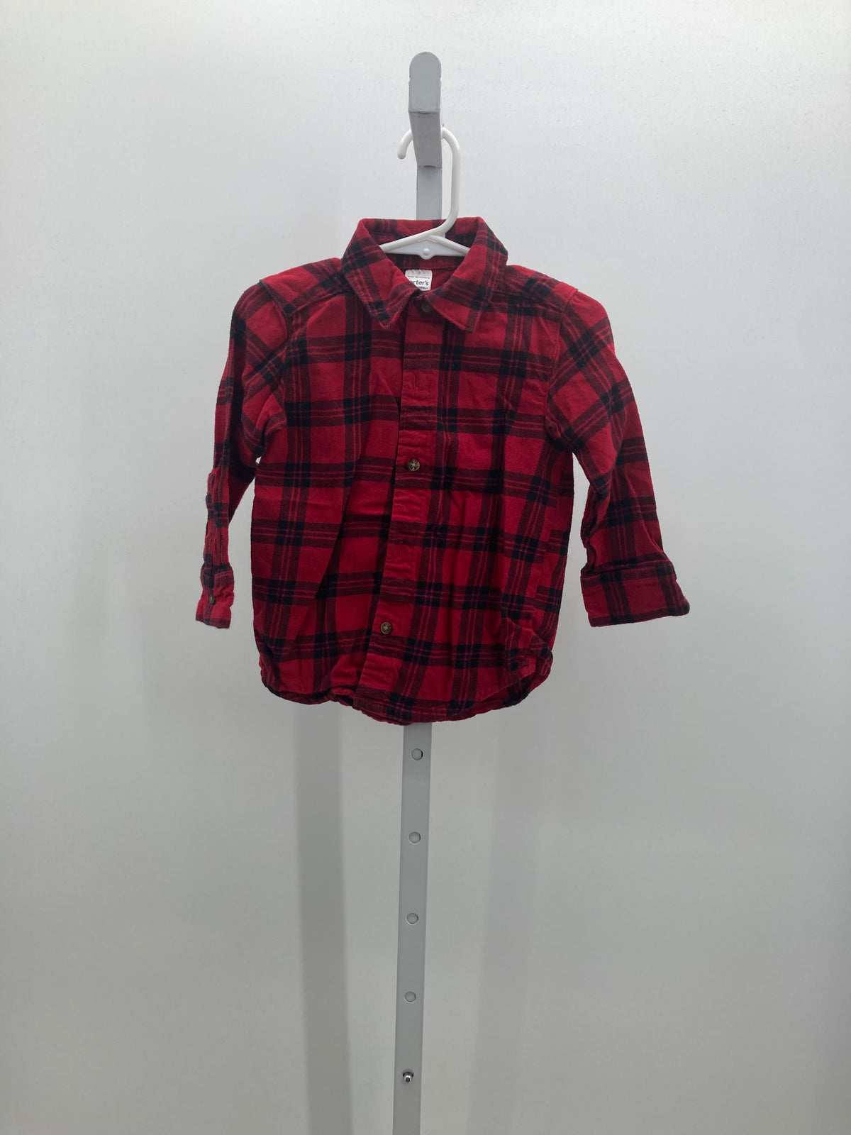 BLACK PLAID