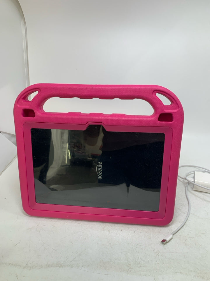Amazon Fire HD 10 Tablet w/ Case & Charger