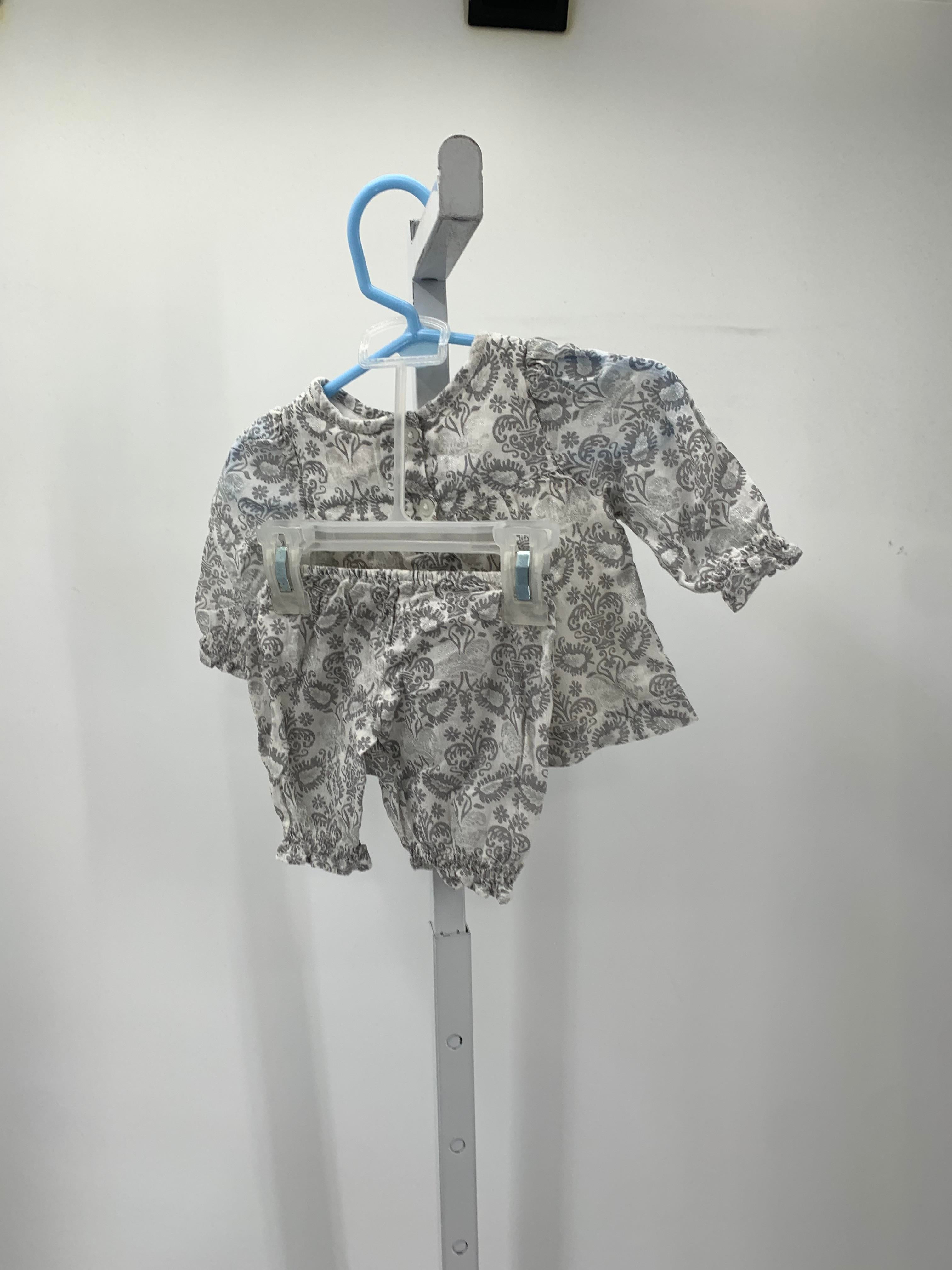 Peek Size 0-3 months Girls 2 Pieces