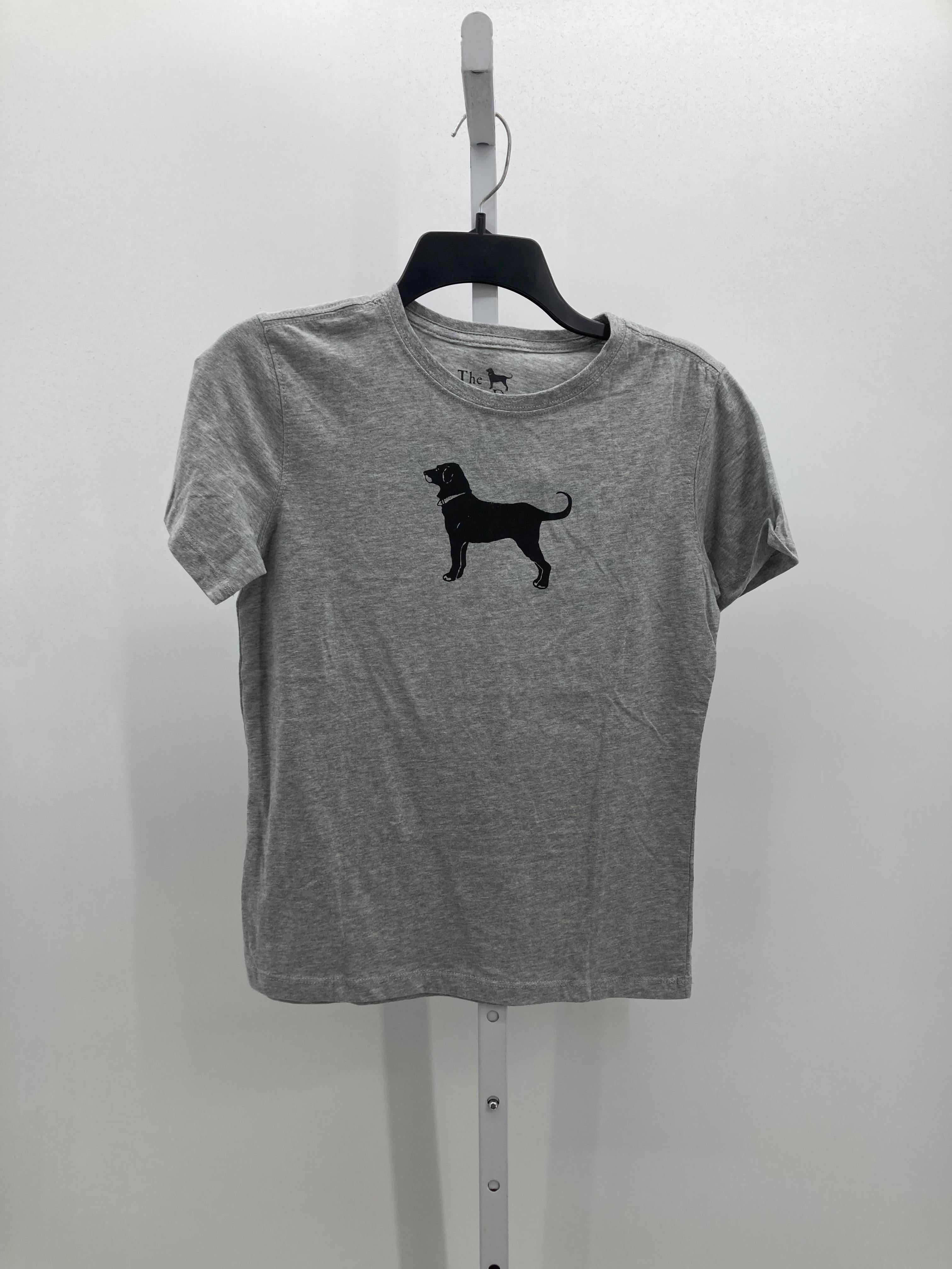 The Black Dog Size X Small Misses Short Sleeve Shirt